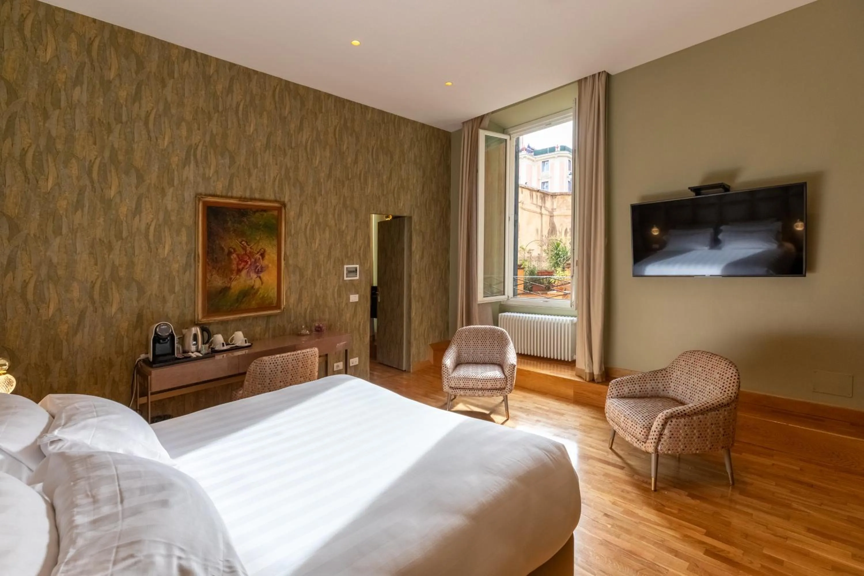 Bed in Residenza Pierret