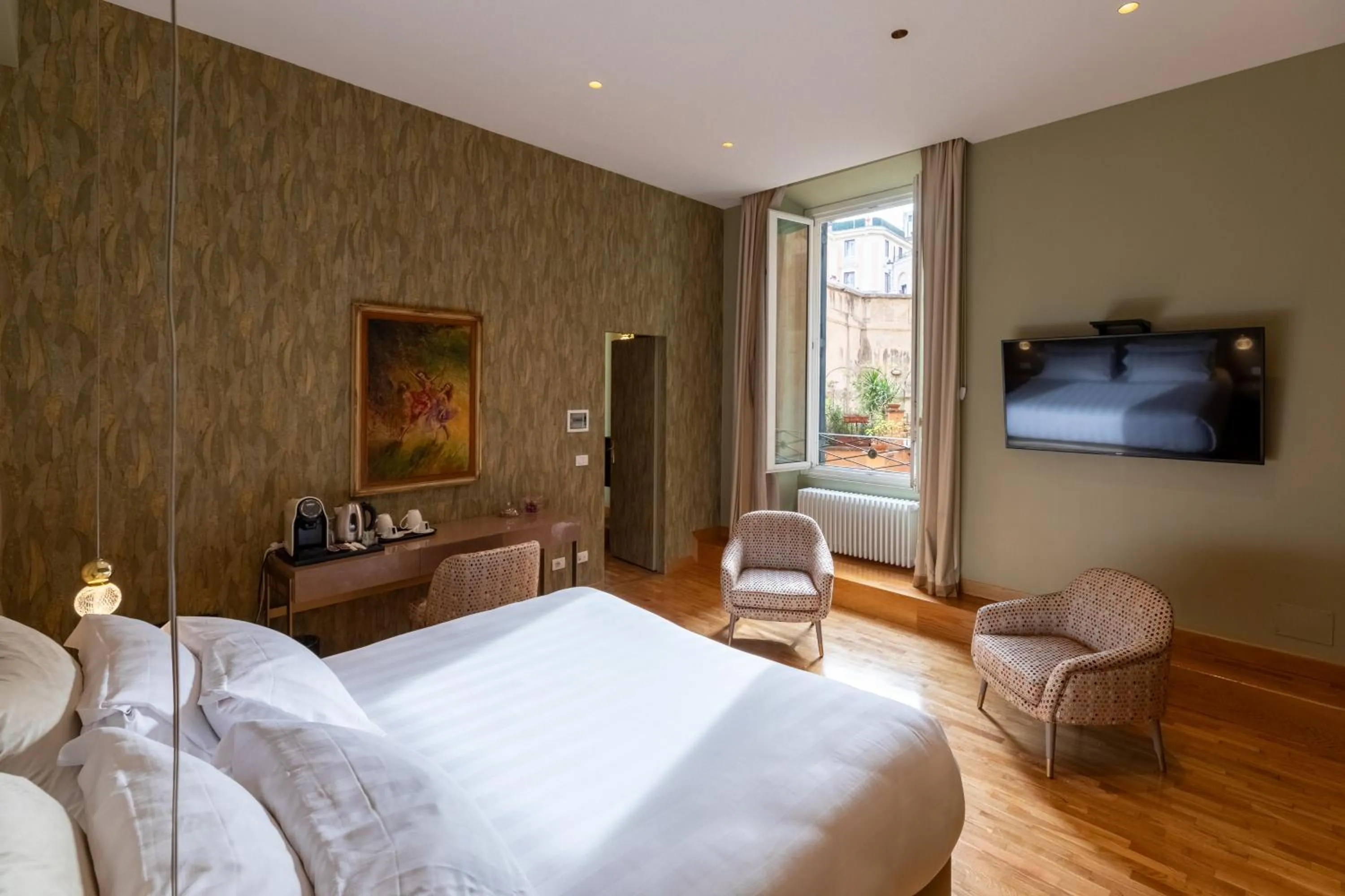 Bed in Residenza Pierret