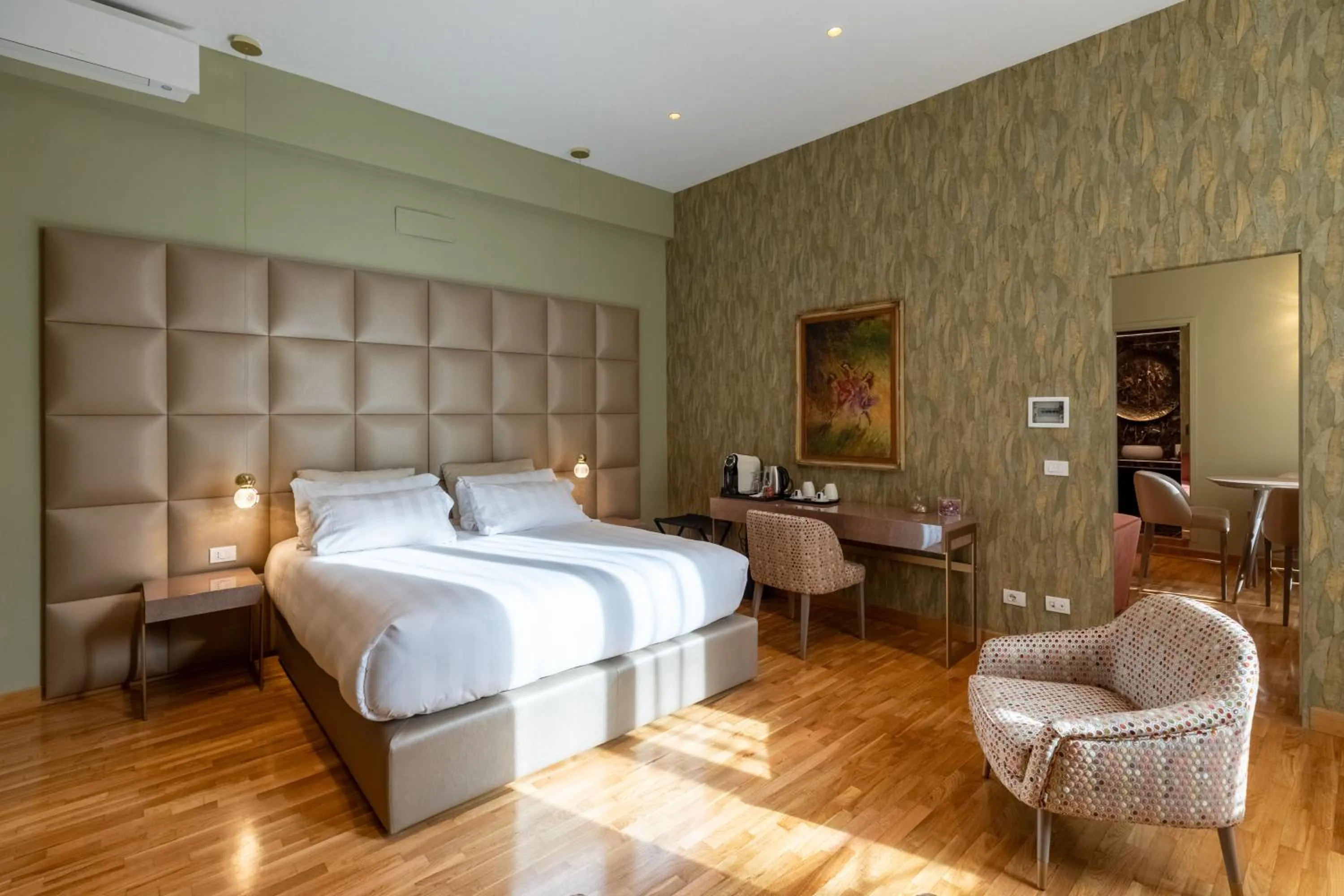 Bedroom, Bed in Residenza Pierret