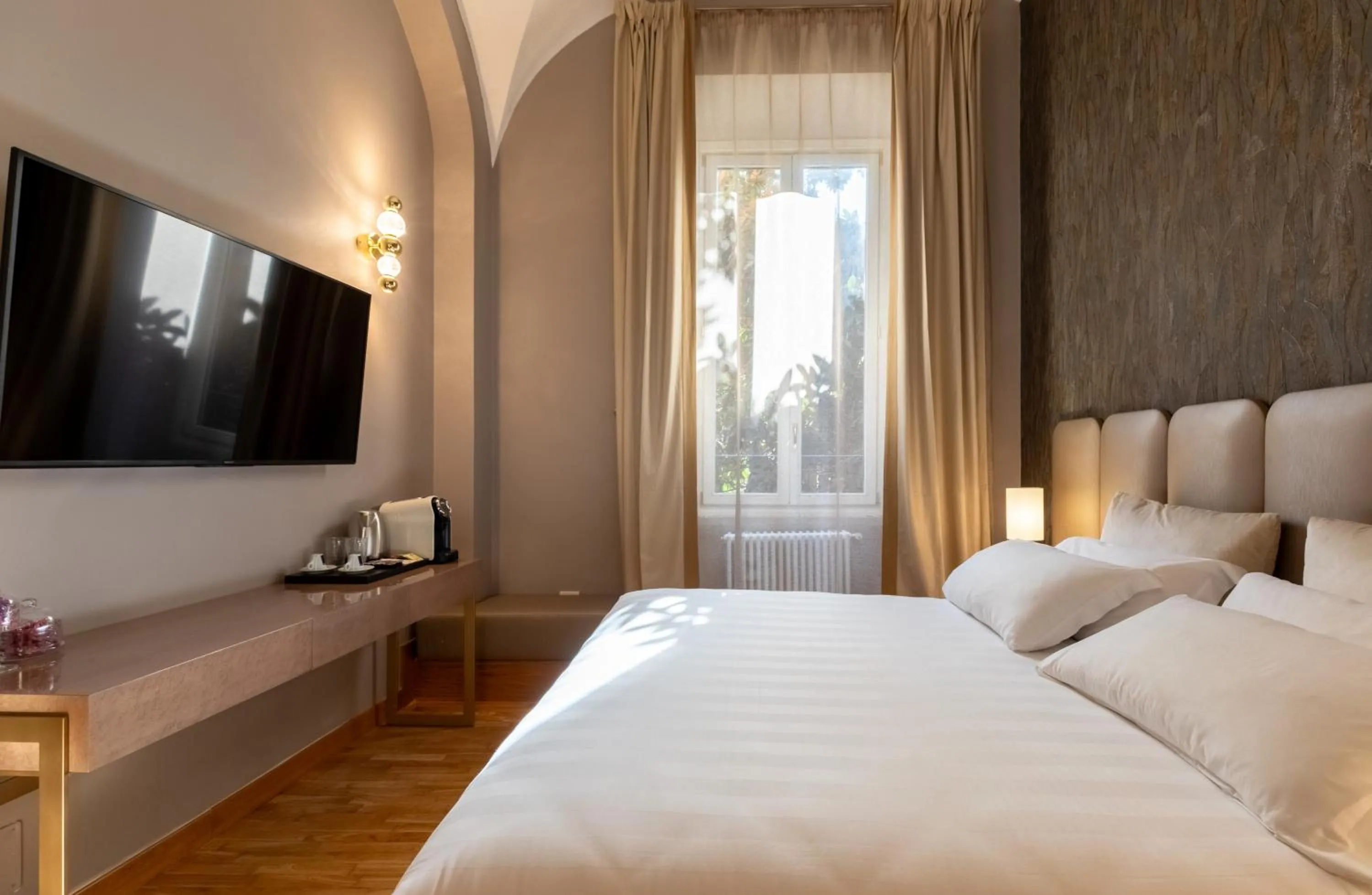 Bedroom, Bed in Residenza Pierret