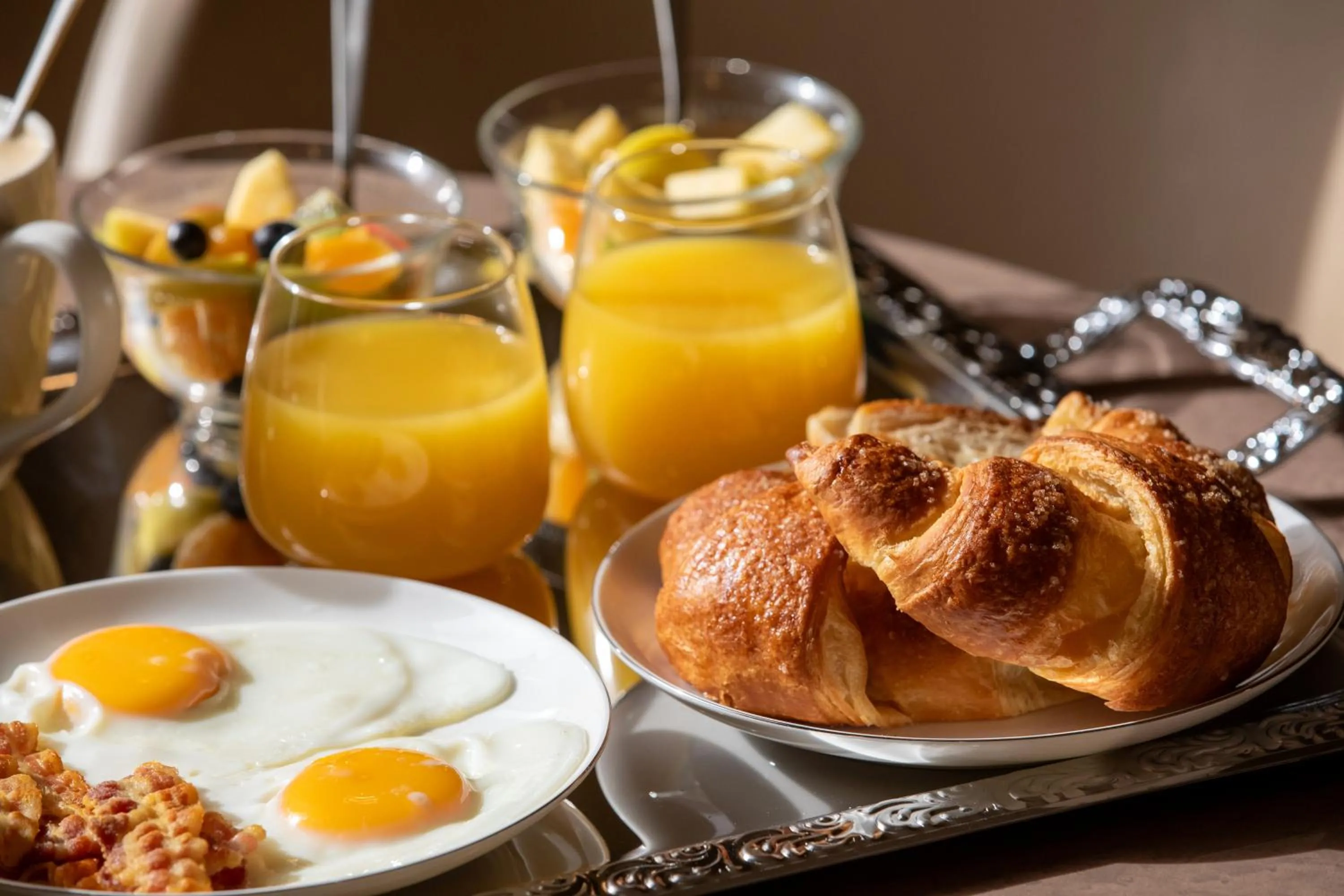 Food in Residenza Pierret