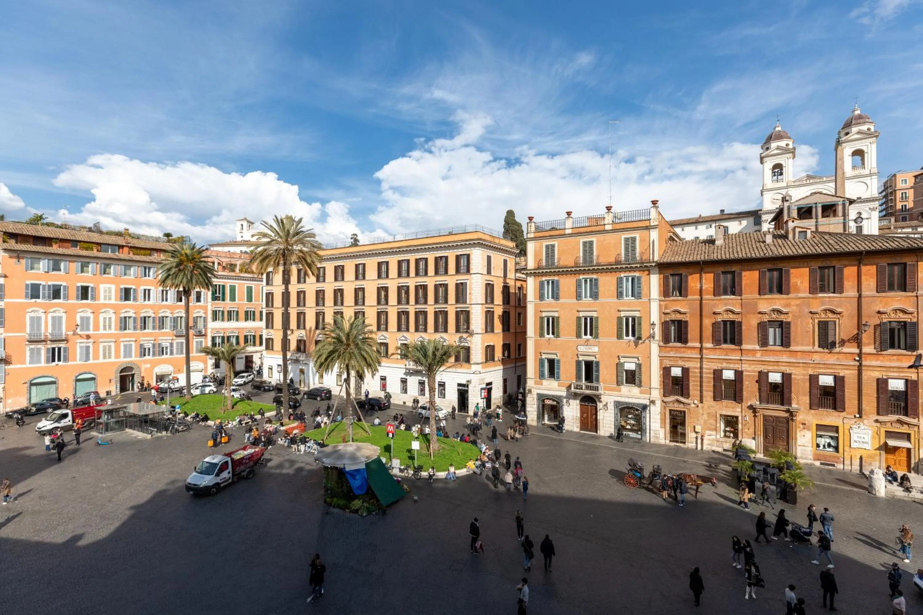 Day in Residenza Pierret