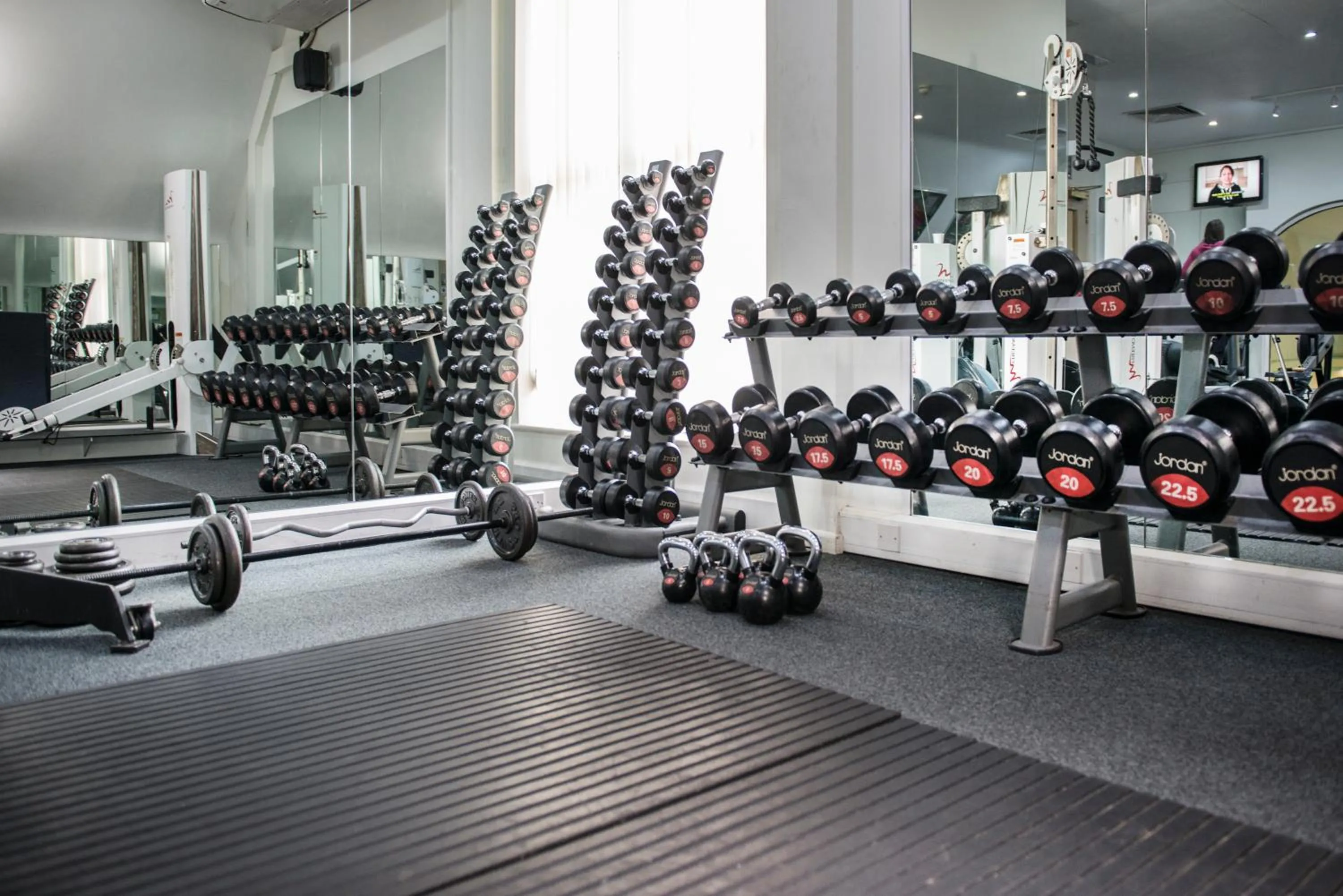 Spa and wellness centre/facilities in voco Oxford Spires by IHG