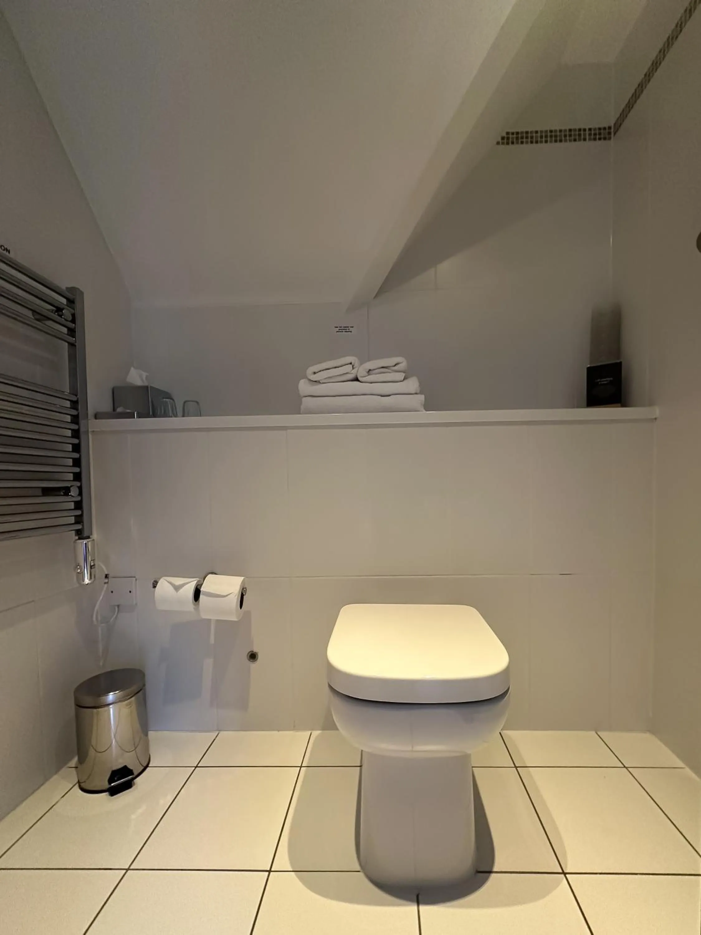 Bathroom in voco Oxford Spires by IHG