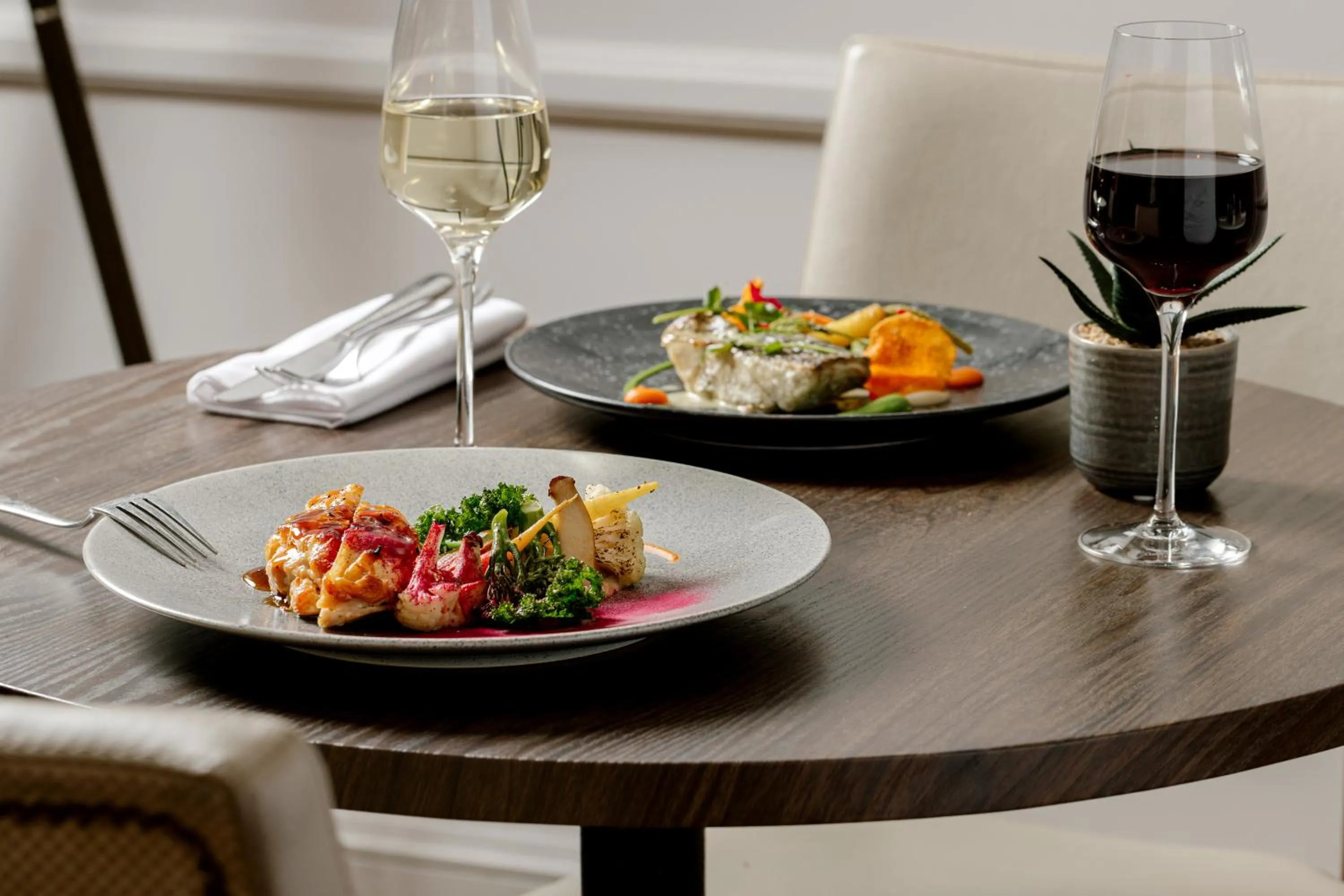 Restaurant/places to eat in voco Oxford Spires by IHG