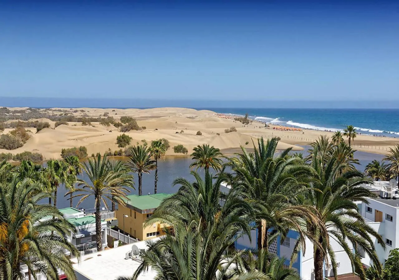 Natural landscape in Apartamentos Cocoteros