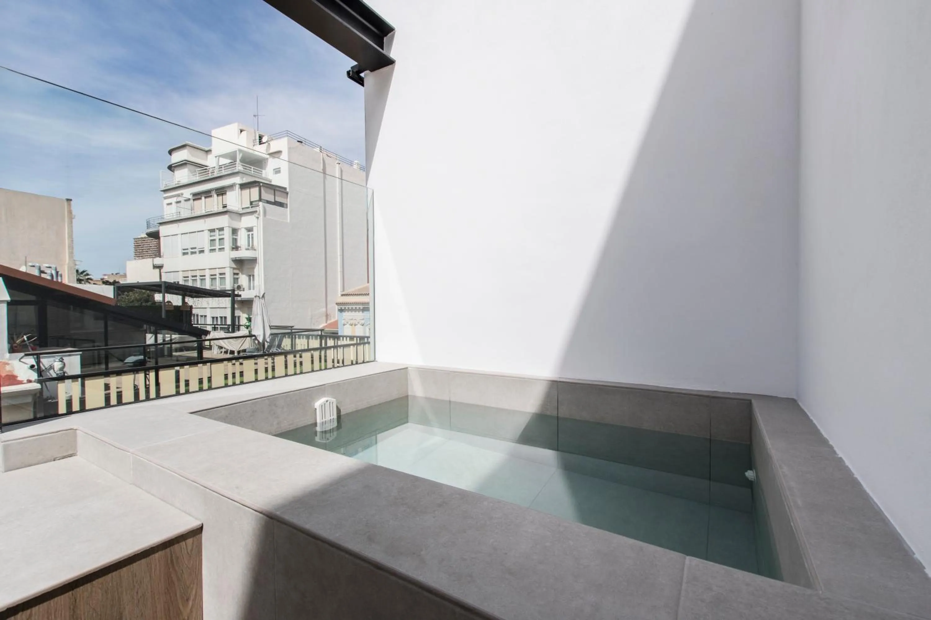 Swimming pool in RS Boutique Apartments