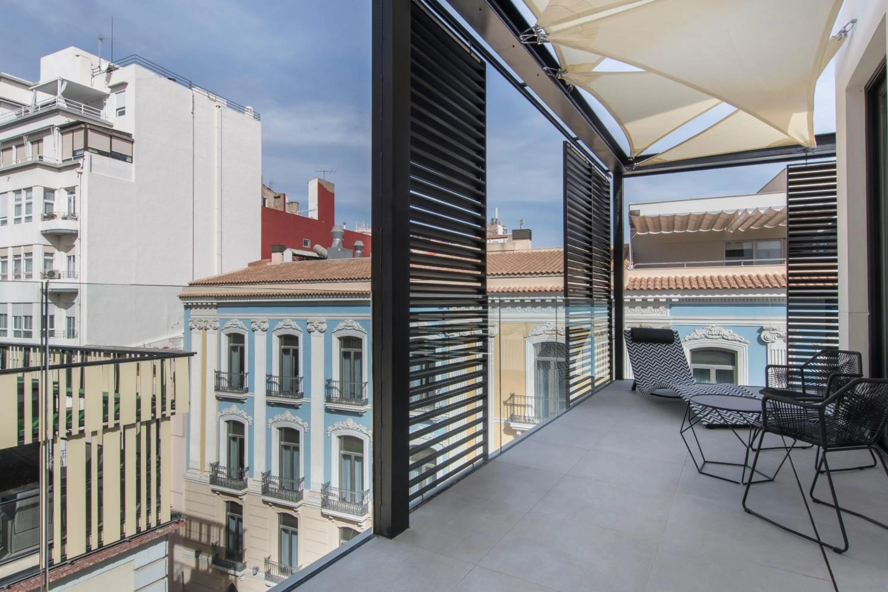 Balcony/Terrace in RS Boutique Apartments