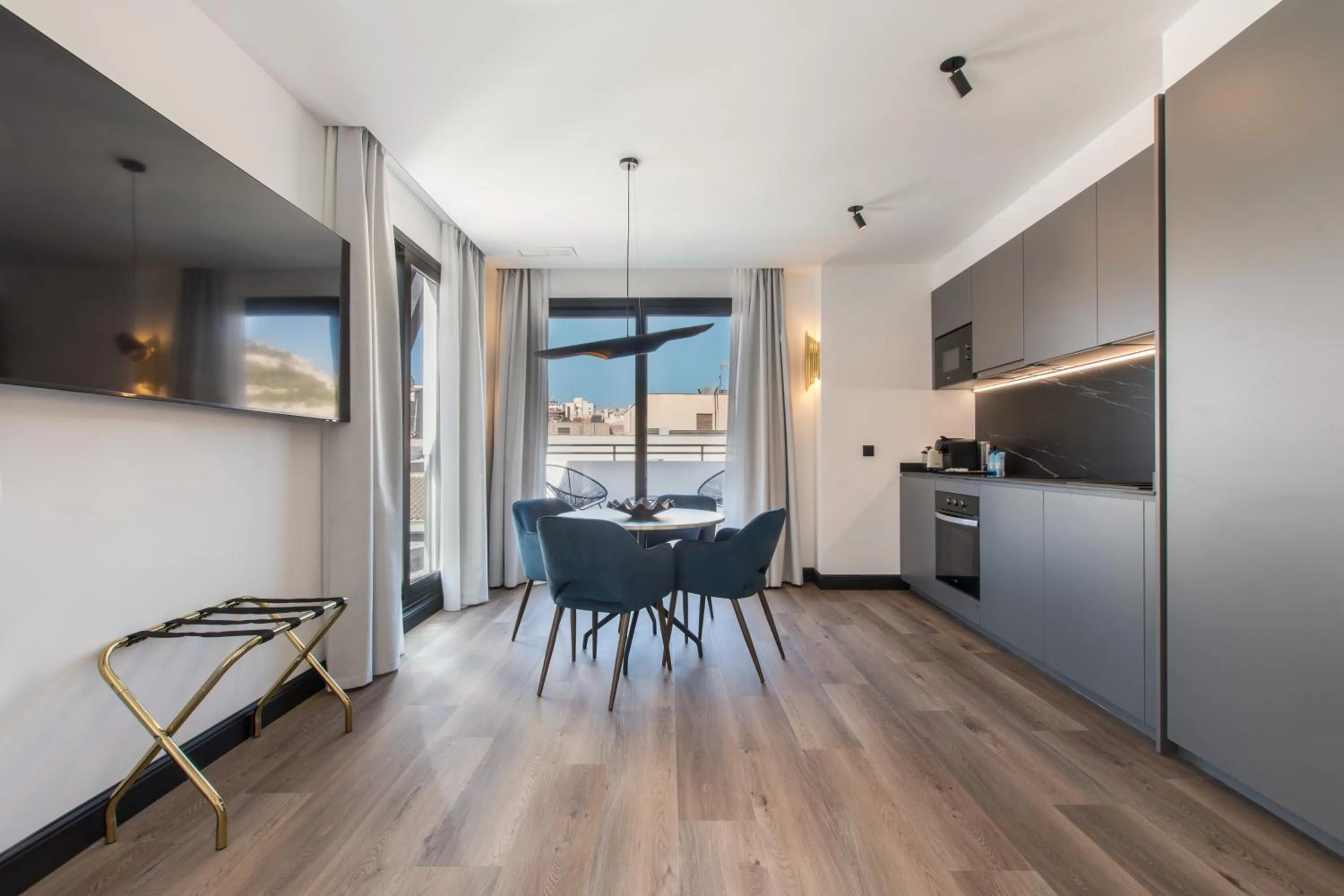 Living room in RS Boutique Apartments