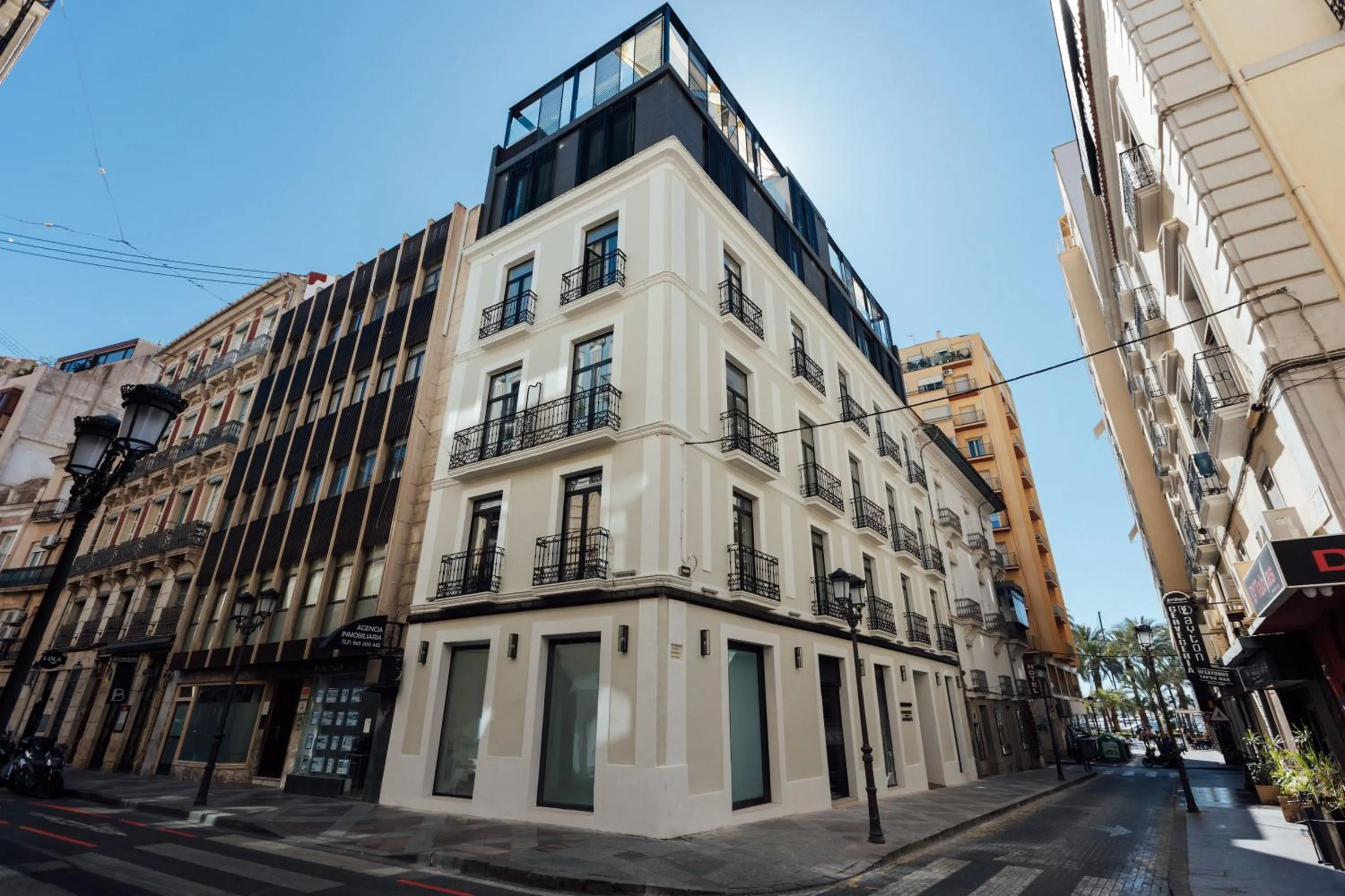 Facade/entrance in RS Boutique Apartments