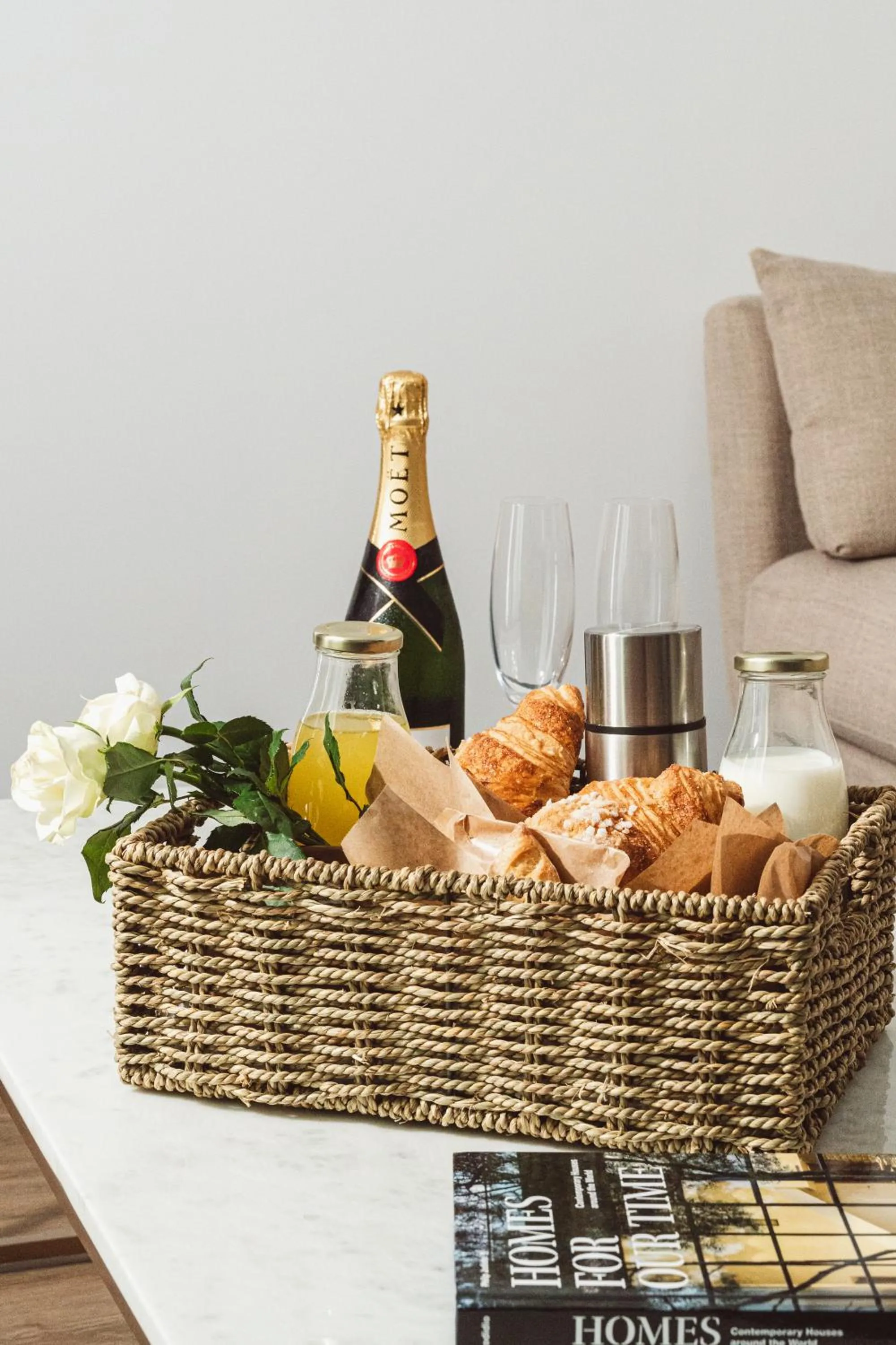 Breakfast in RS Boutique Apartments