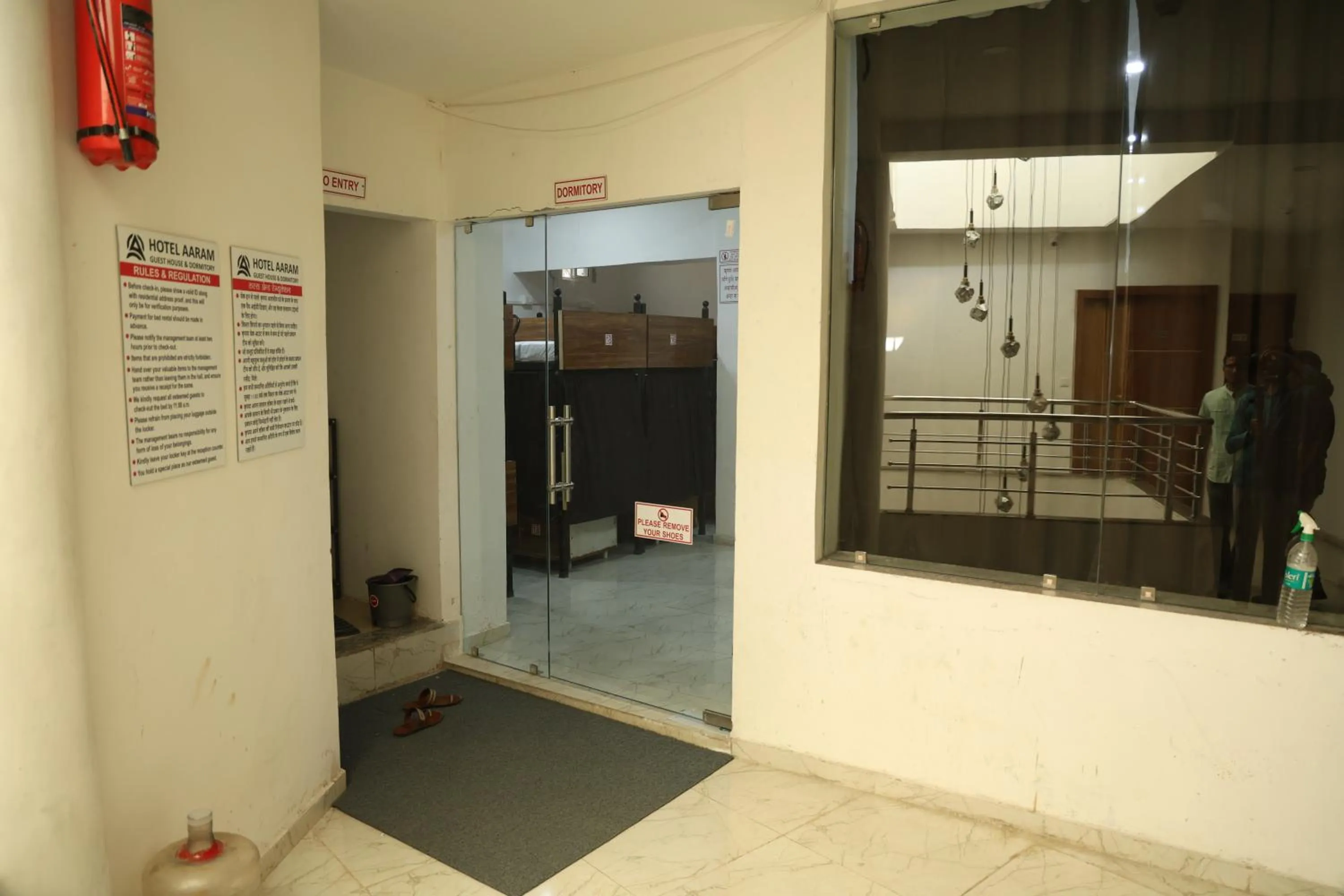 Facade/entrance in Hotel Aaram Kalupur