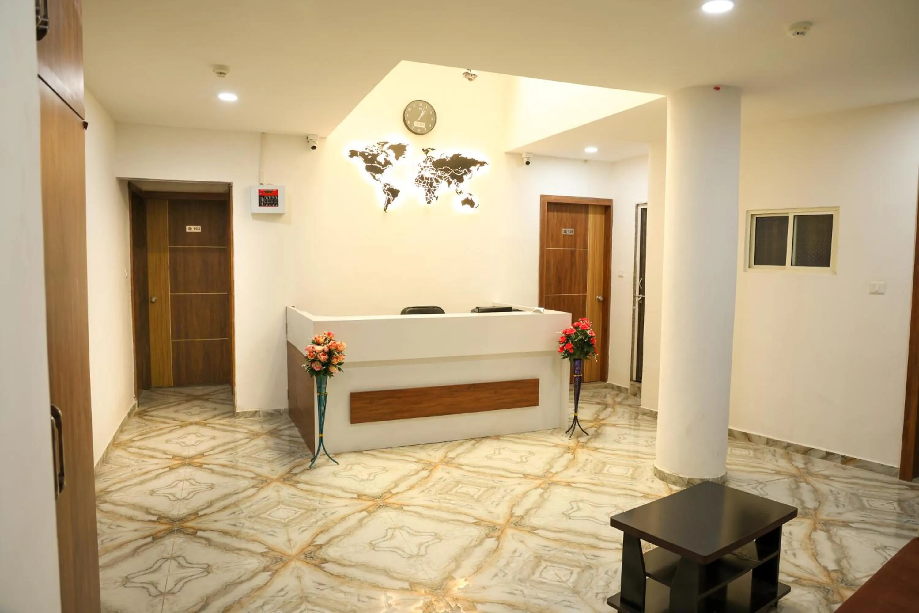 Living room in Hotel Aaram Kalupur