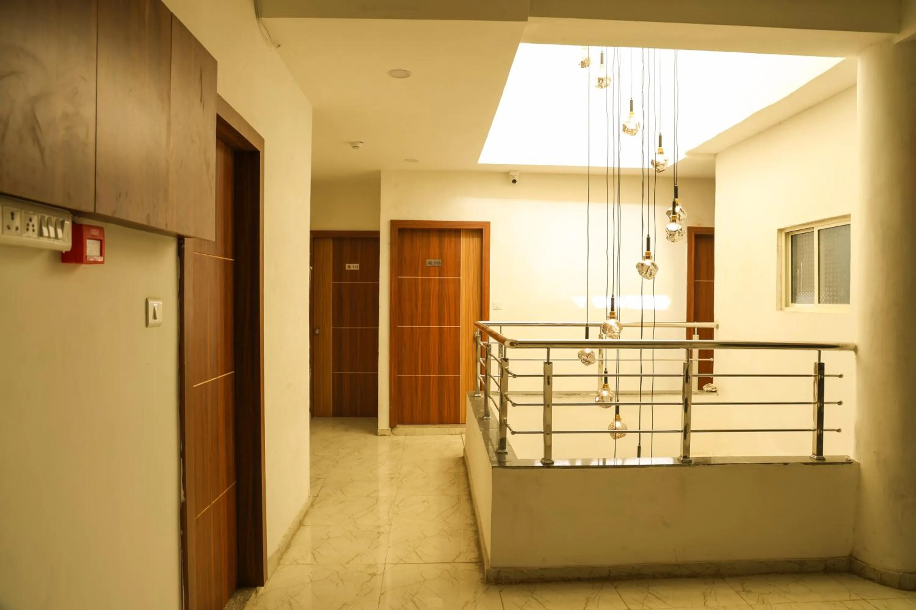 Lobby or reception, Bed in Hotel Aaram Kalupur