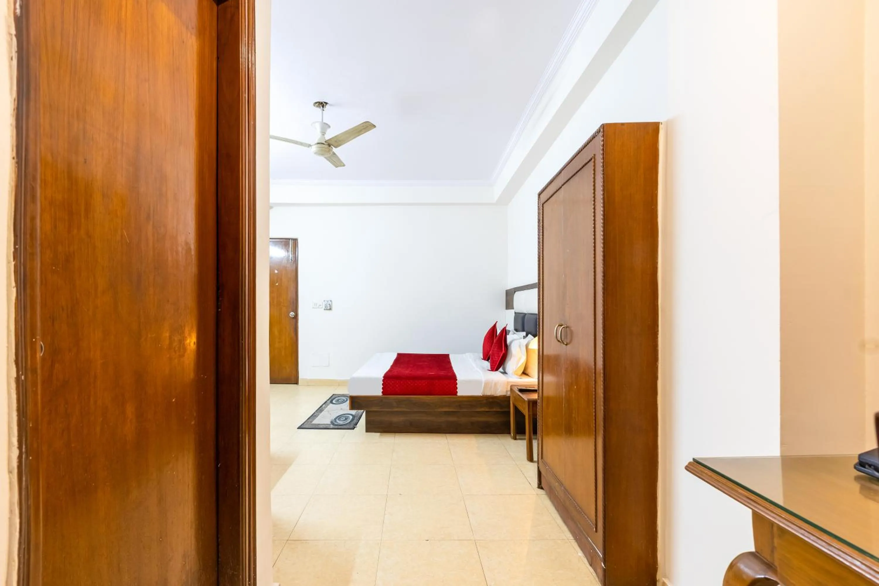 Bed in Hotel South Indian