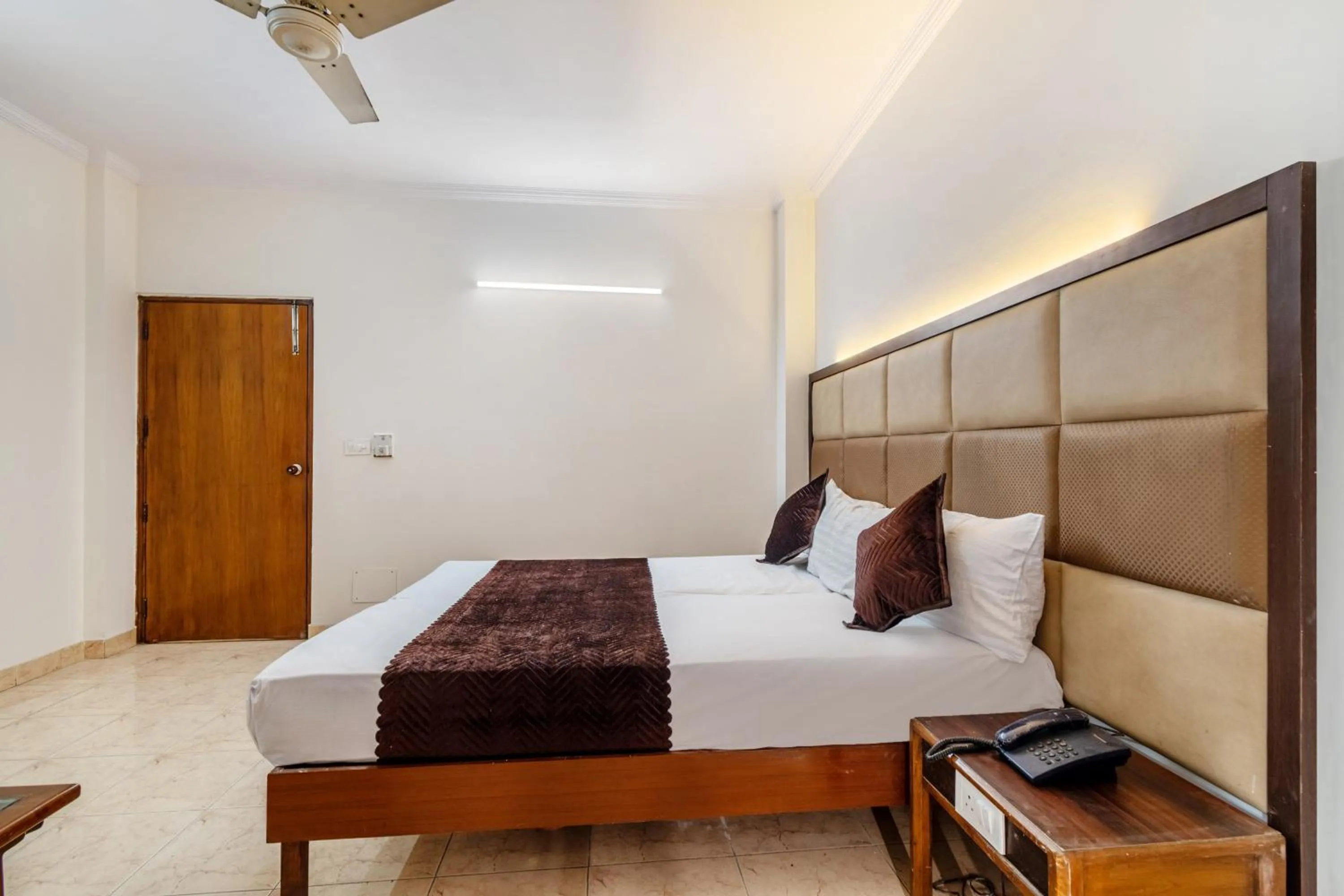 Bedroom, Bed in Hotel South Indian