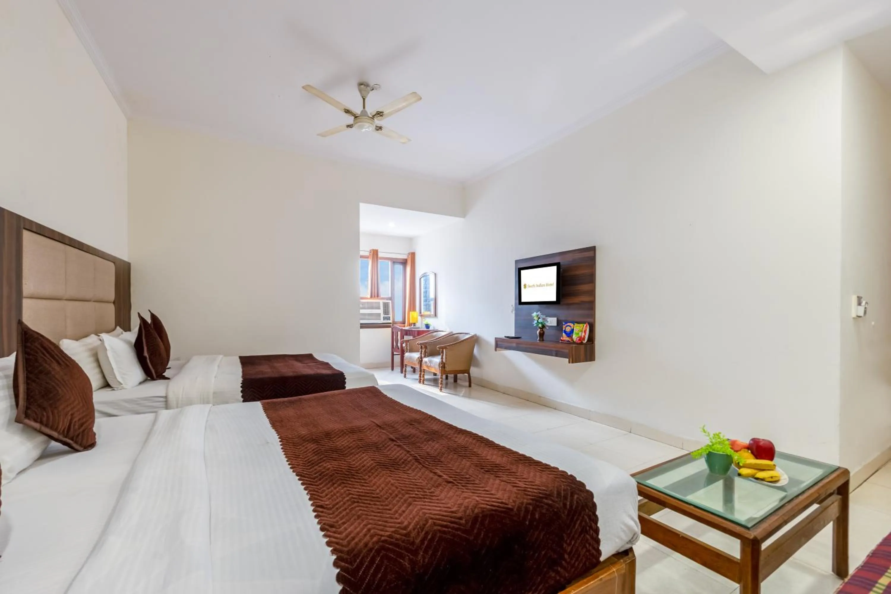 Bed in Hotel South Indian