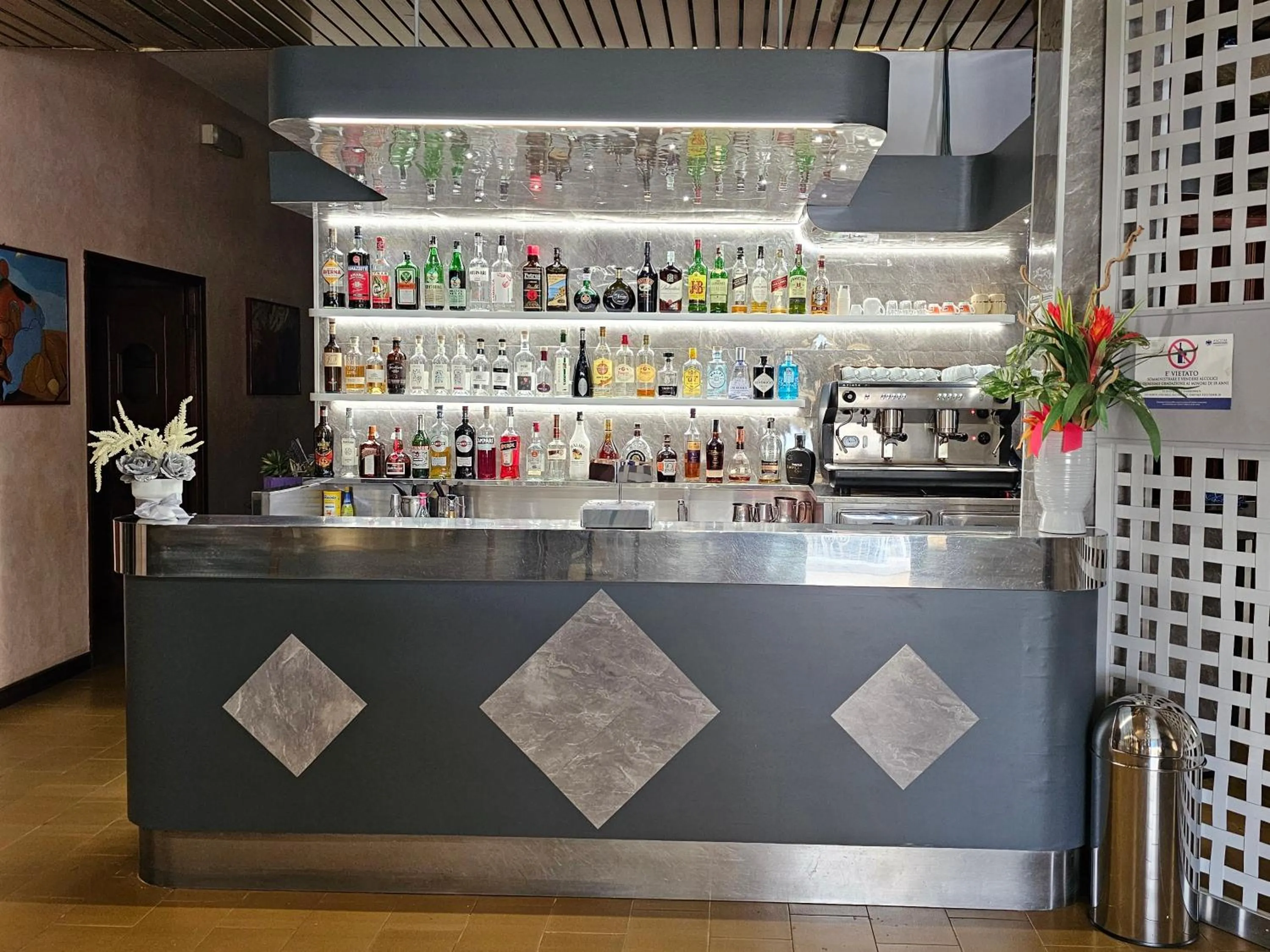 Lounge or bar in HOTEL AI TIGLI