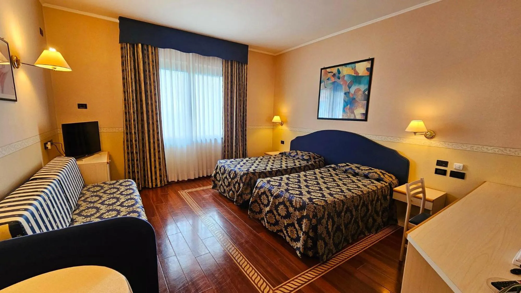 Bedroom, Bed in HOTEL AI TIGLI