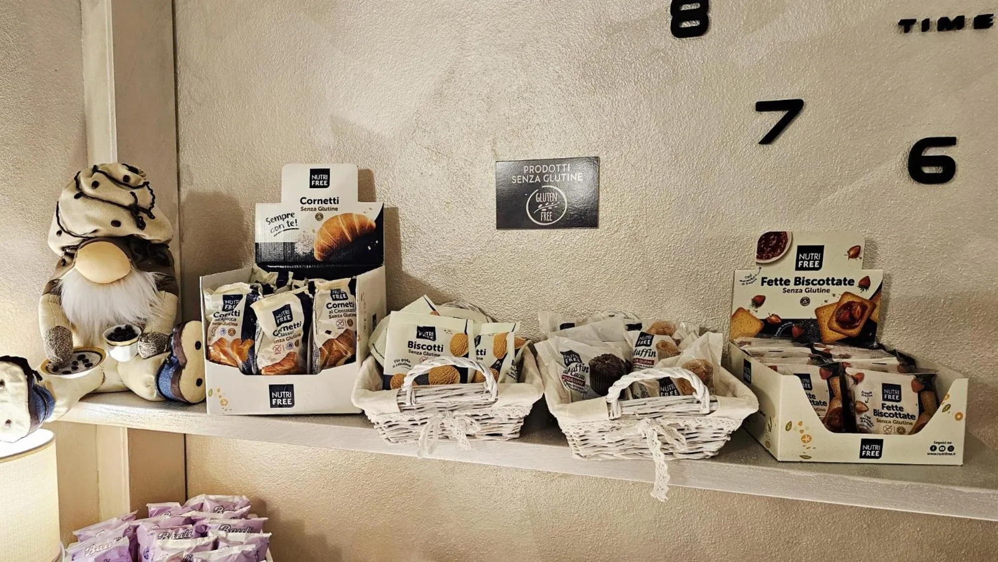 Buffet breakfast in HOTEL AI TIGLI