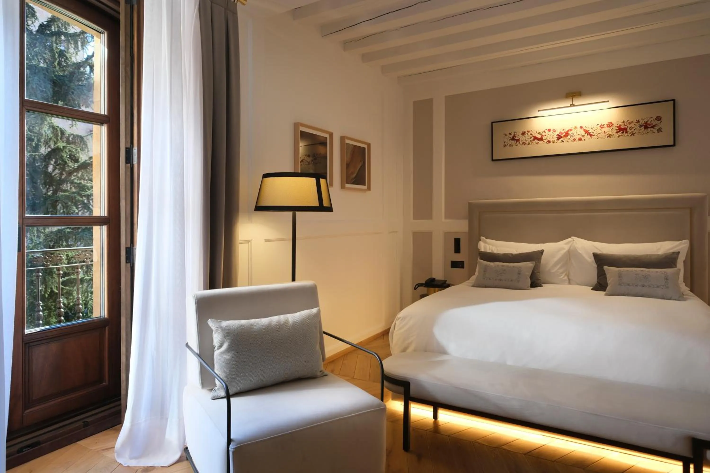 Photo of the whole room, Bed in Eunice Hotel Gastronómico