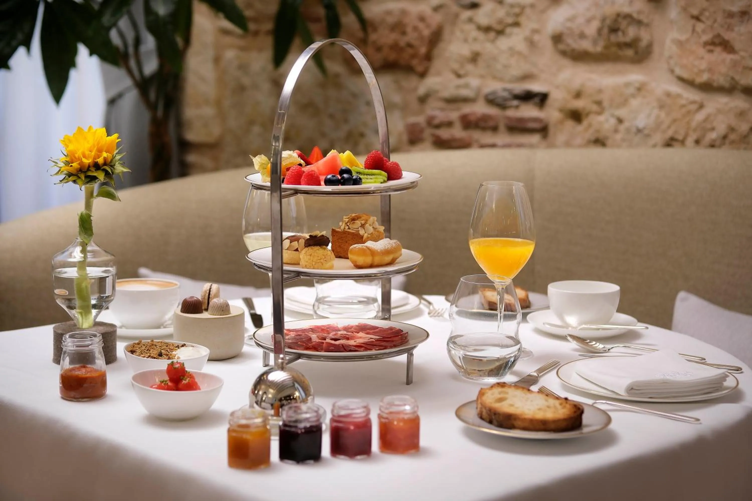 Breakfast in Eunice Hotel Gastronómico