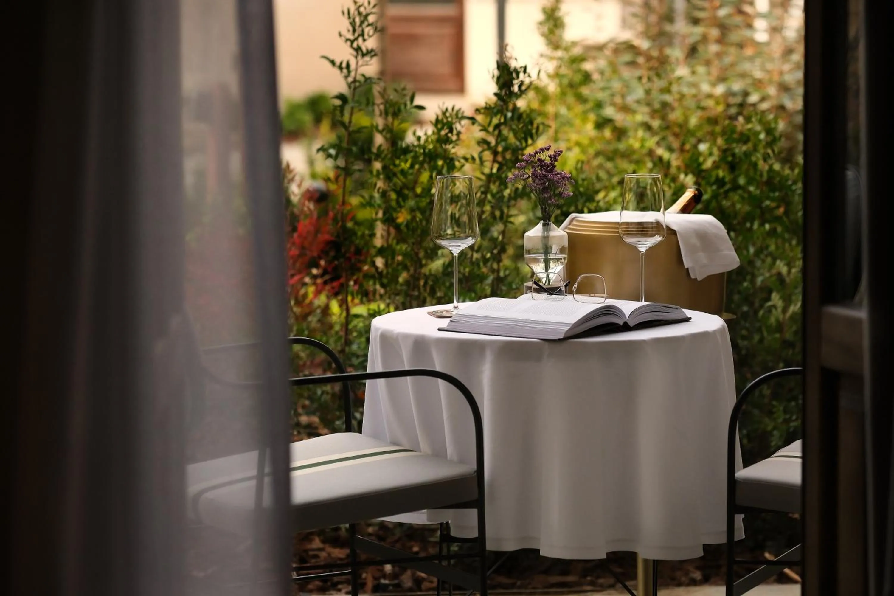 Garden in Eunice Hotel Gastronómico