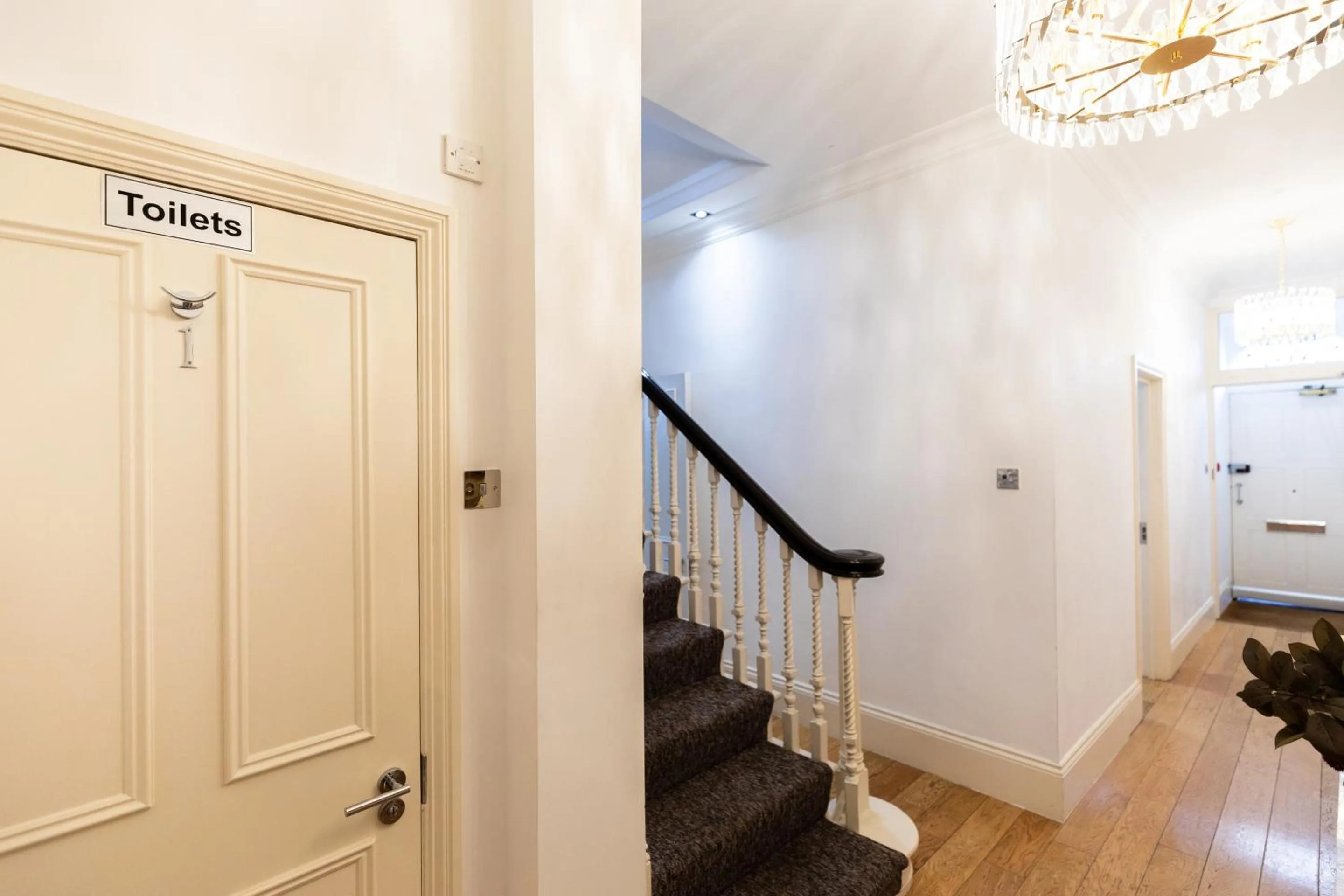 Bathroom in Mayfair Residences