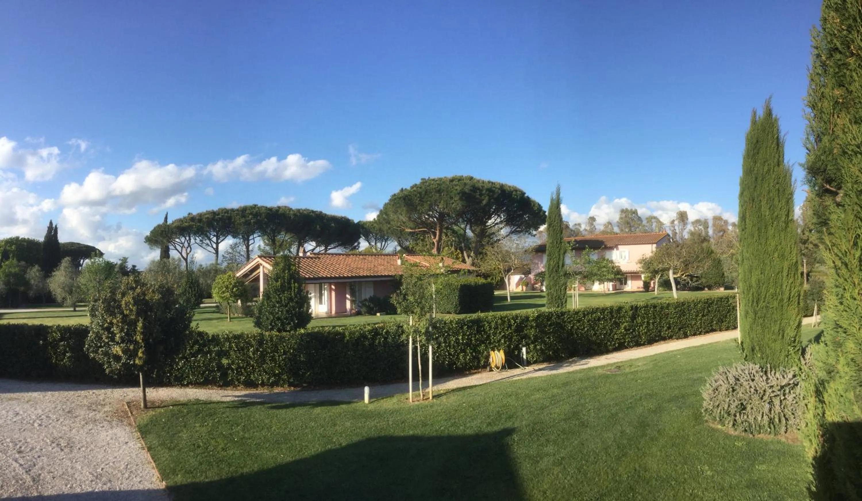 Garden in Relais Le Fornacelle