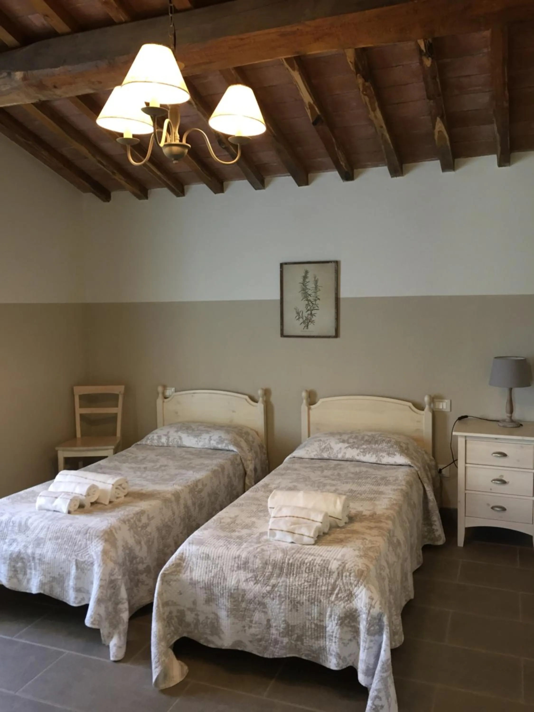 Photo of the whole room in Relais Le Fornacelle