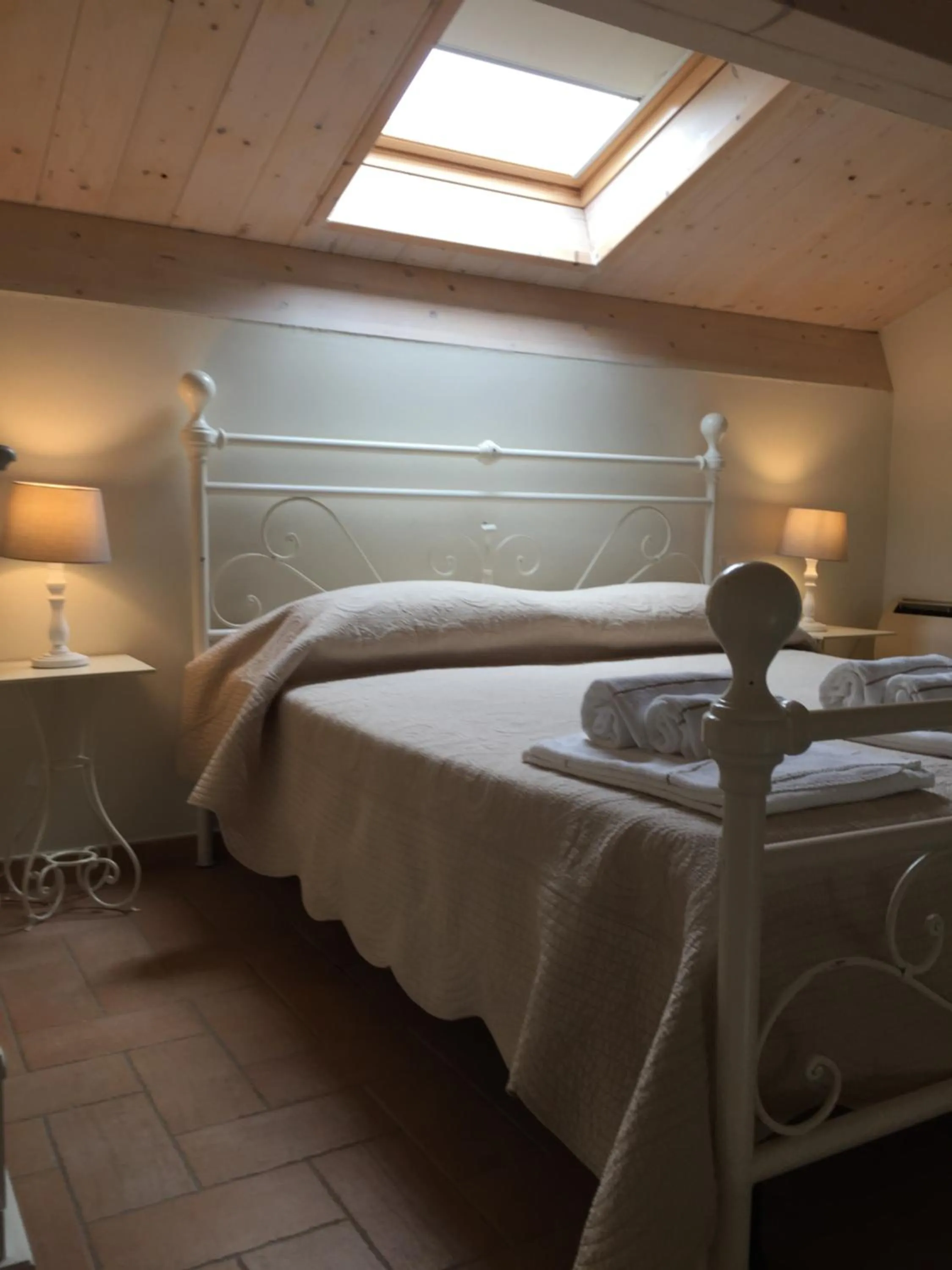 Bedroom in Relais Le Fornacelle