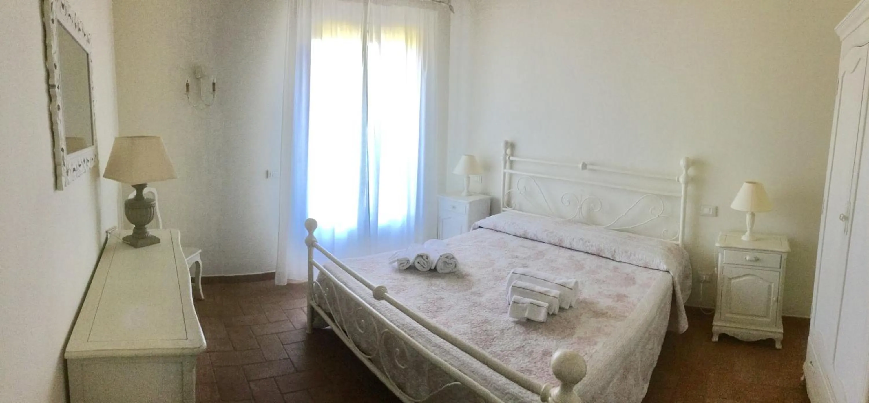 Bedroom in Relais Le Fornacelle