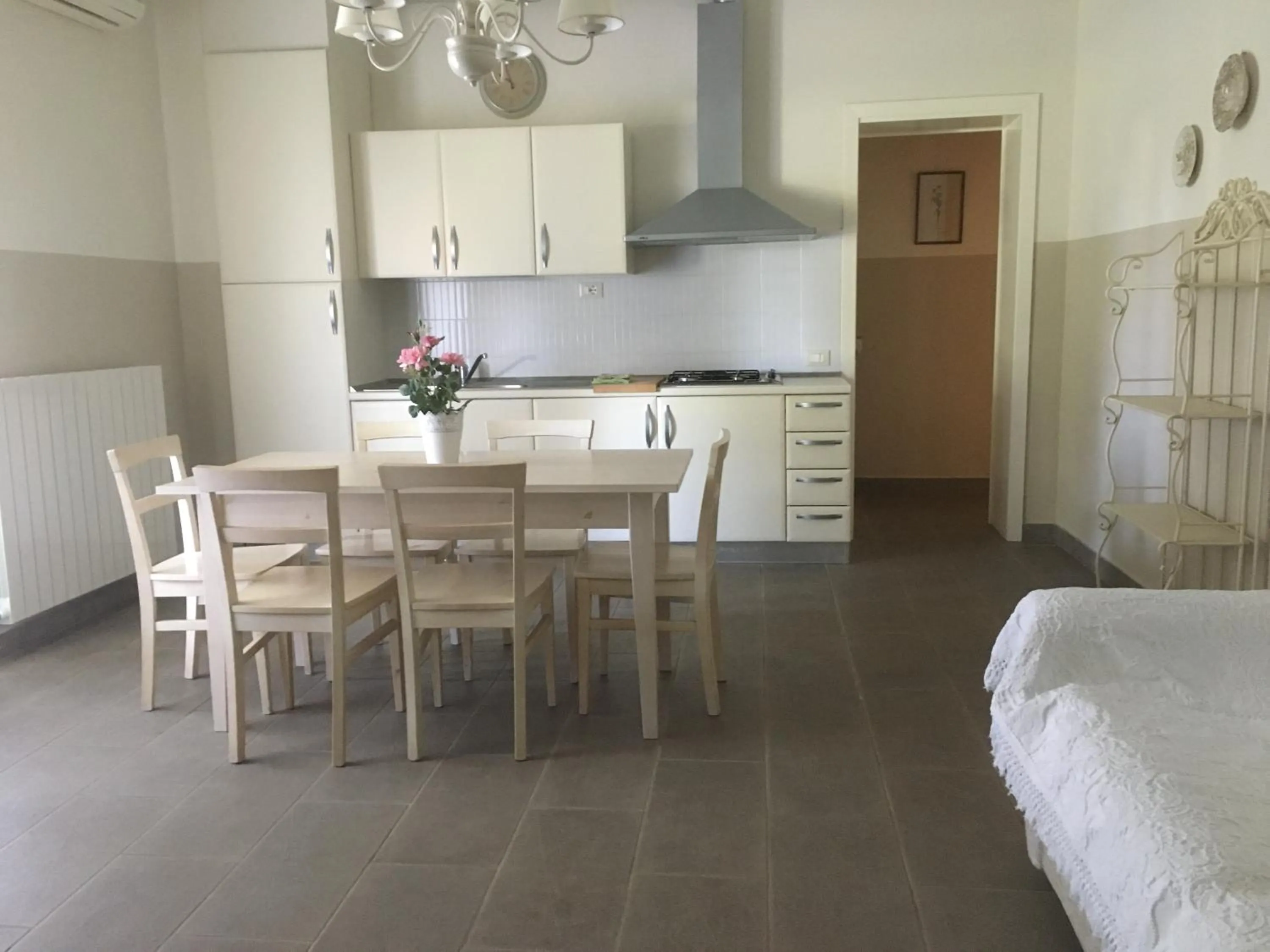 Dining area in Relais Le Fornacelle