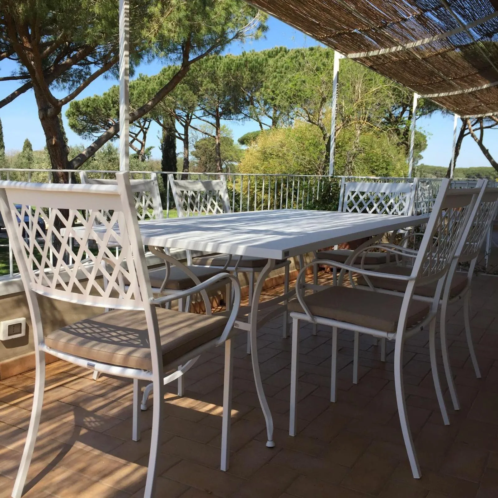 View (from property/room) in Relais Le Fornacelle