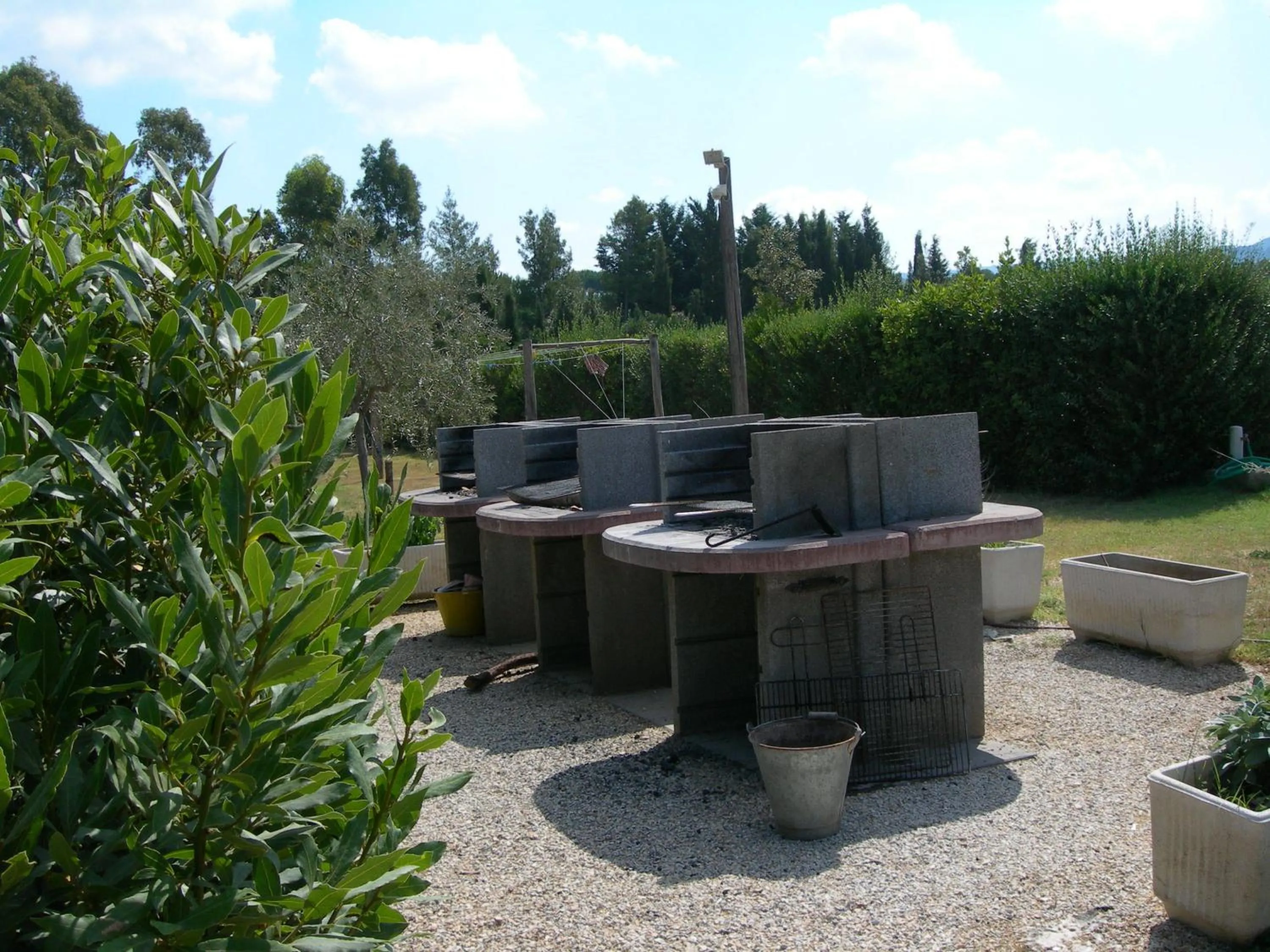 Garden in Relais Le Fornacelle