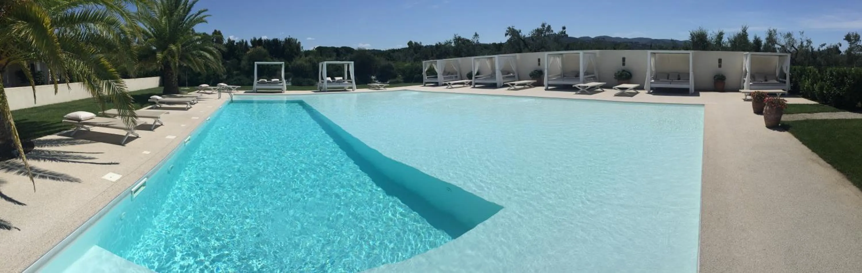 Mountain view in Relais Le Fornacelle