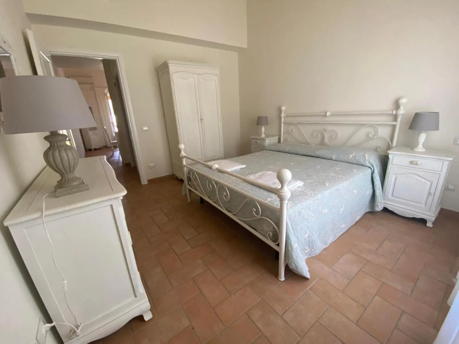 Bedroom in Relais Le Fornacelle