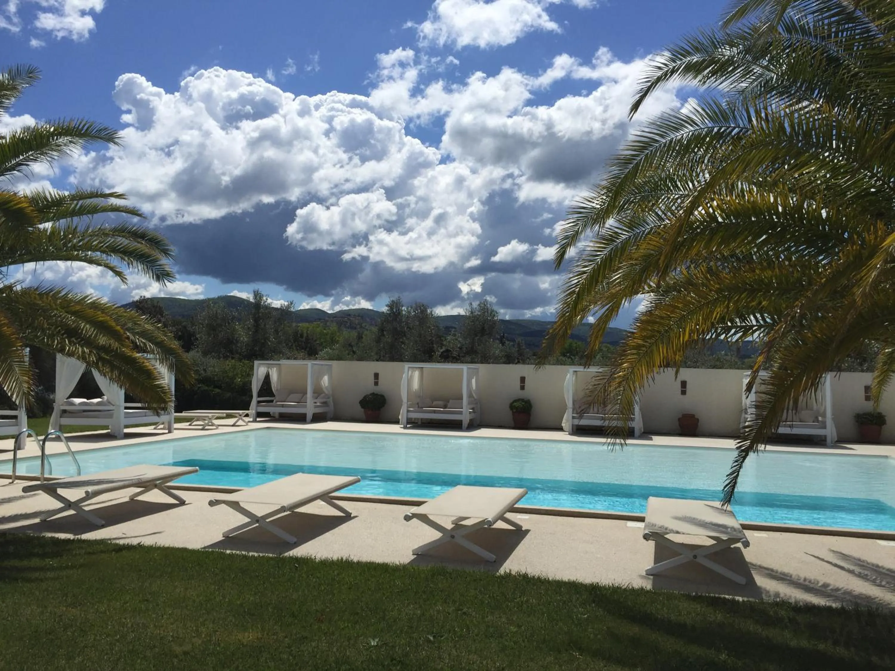 Garden in Relais Le Fornacelle
