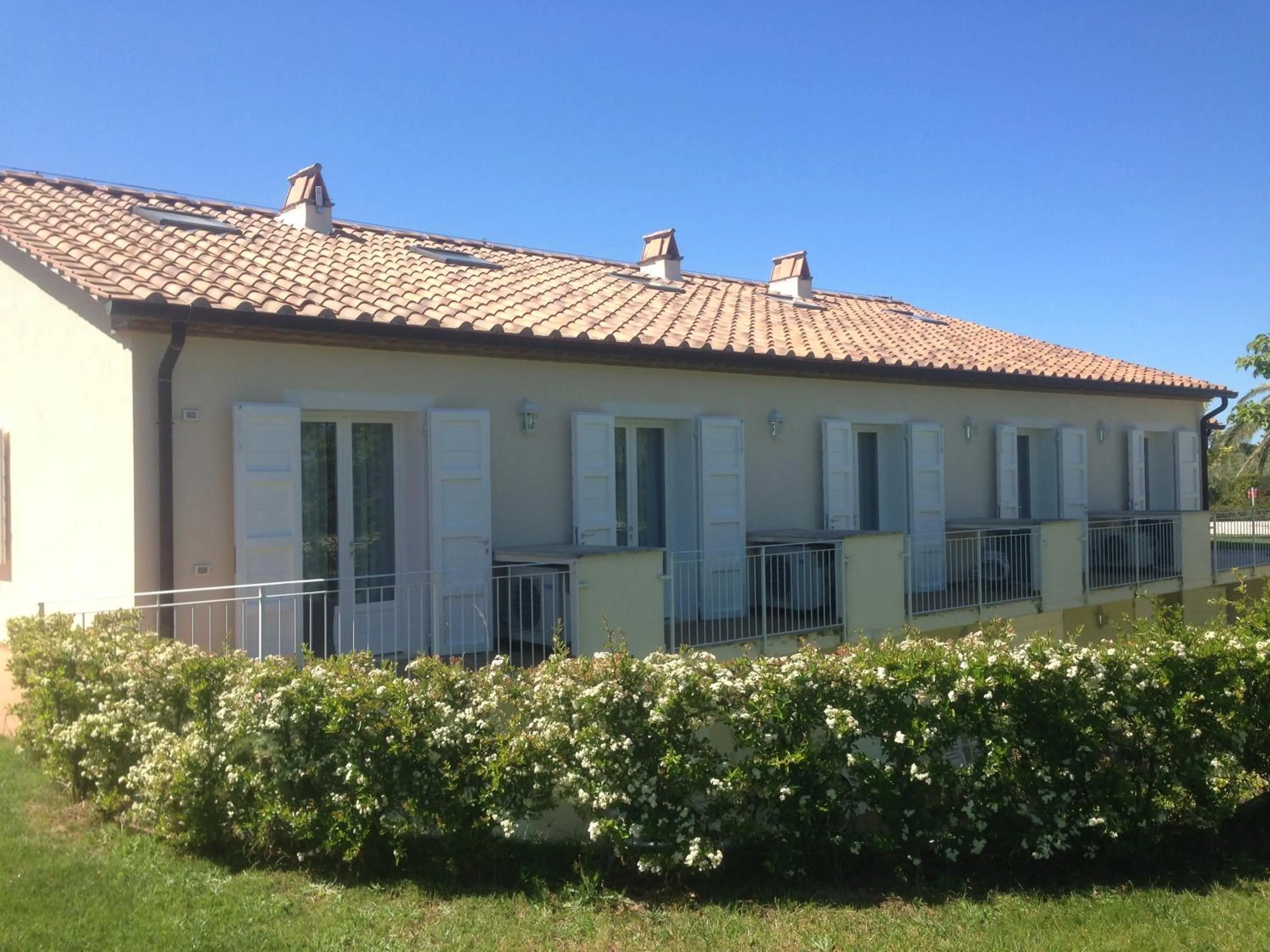 Garden in Relais Le Fornacelle