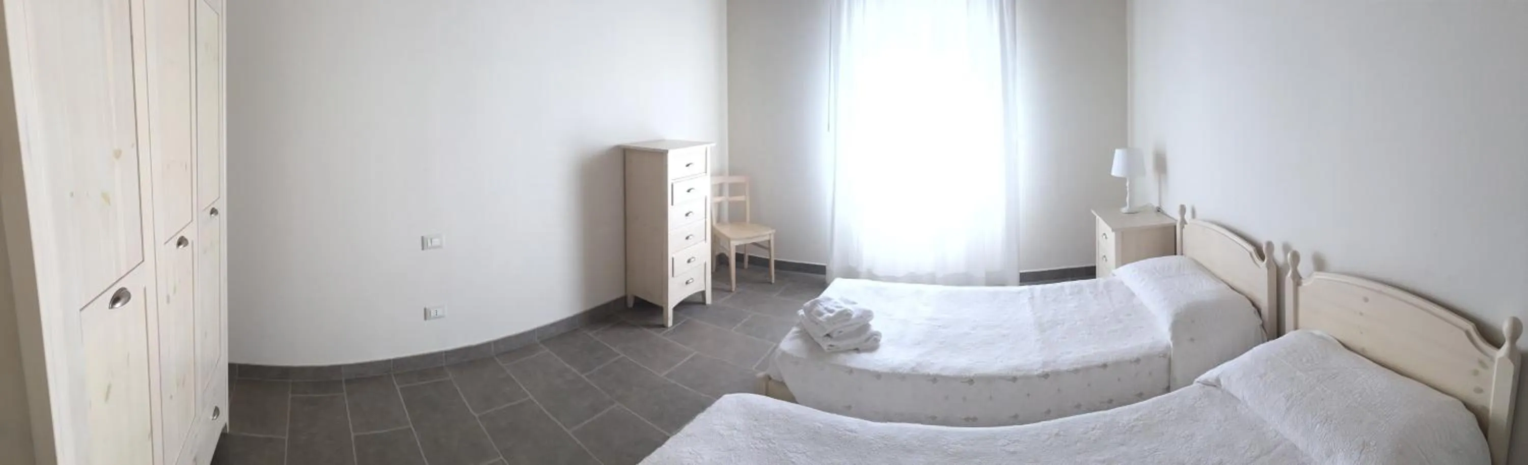 Bed in Relais Le Fornacelle