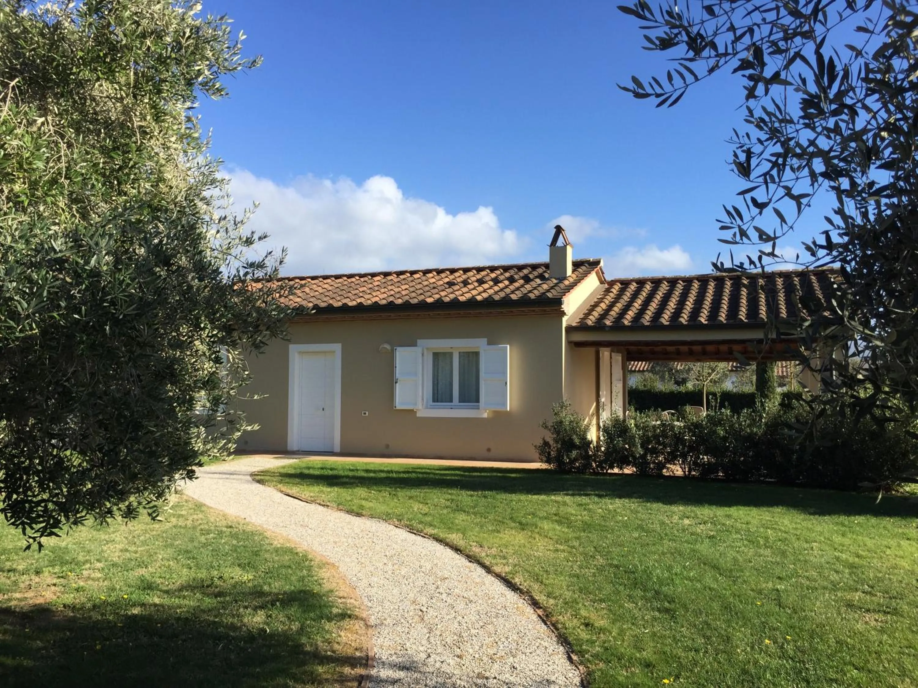 Photo of the whole room in Relais Le Fornacelle