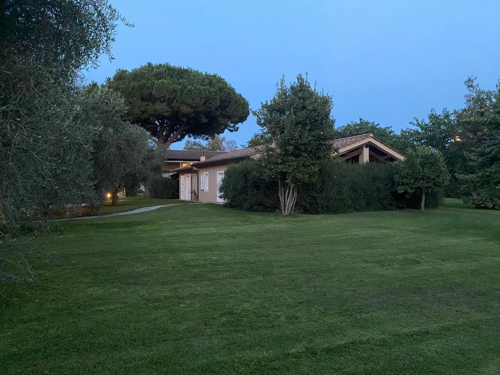 Garden in Relais Le Fornacelle