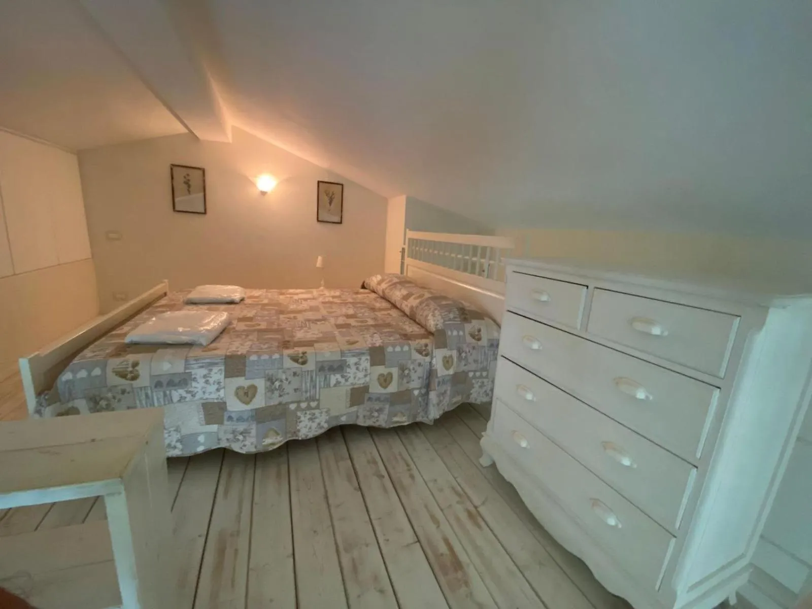 Bedroom in Relais Le Fornacelle