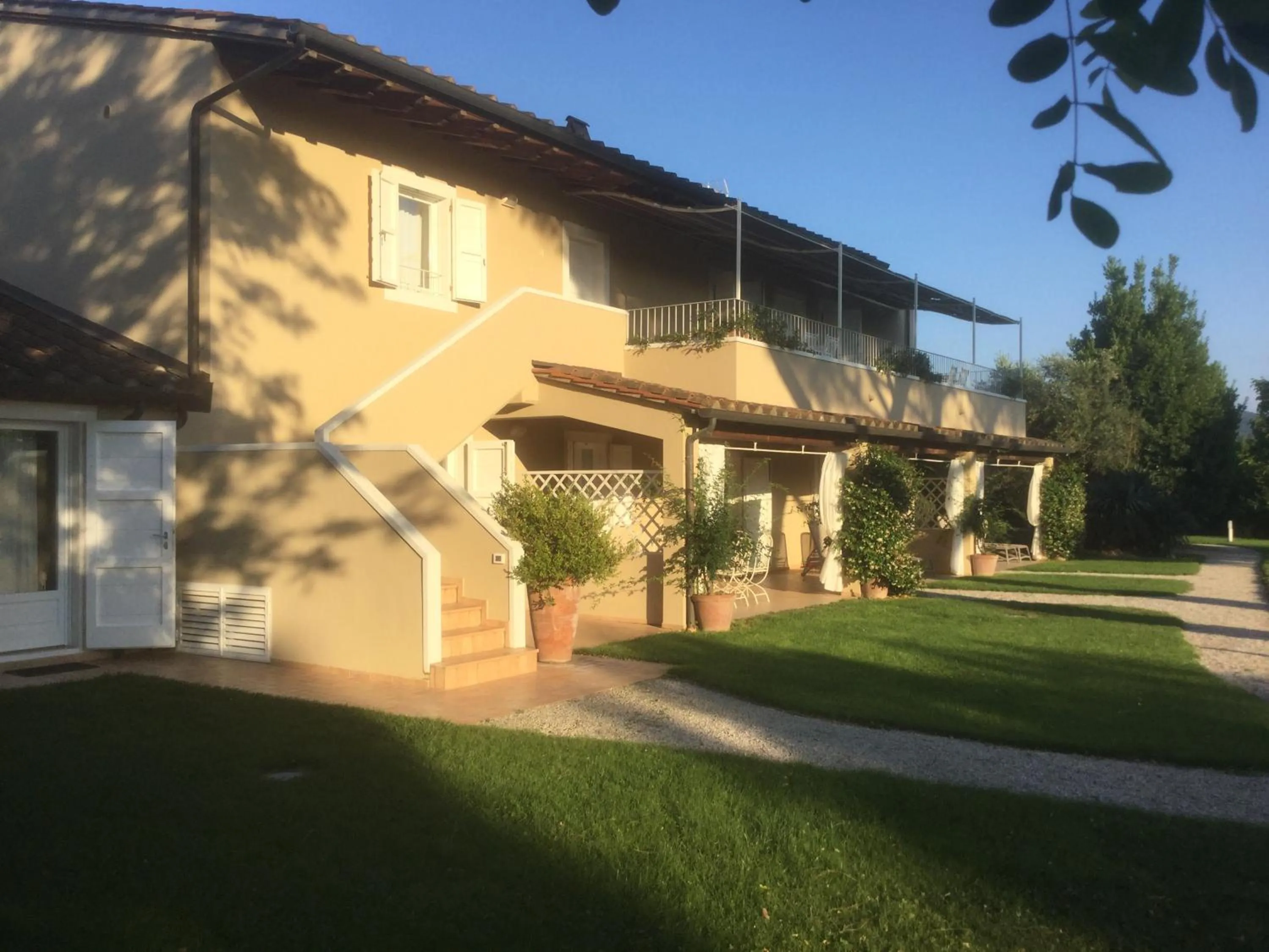 Facade/entrance in Relais Le Fornacelle