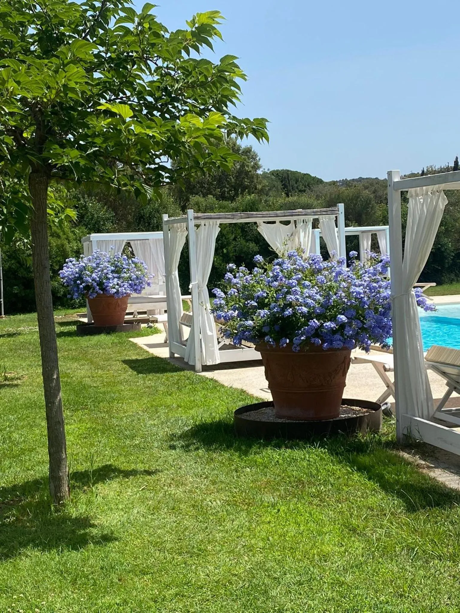 View (from property/room) in Relais Le Fornacelle