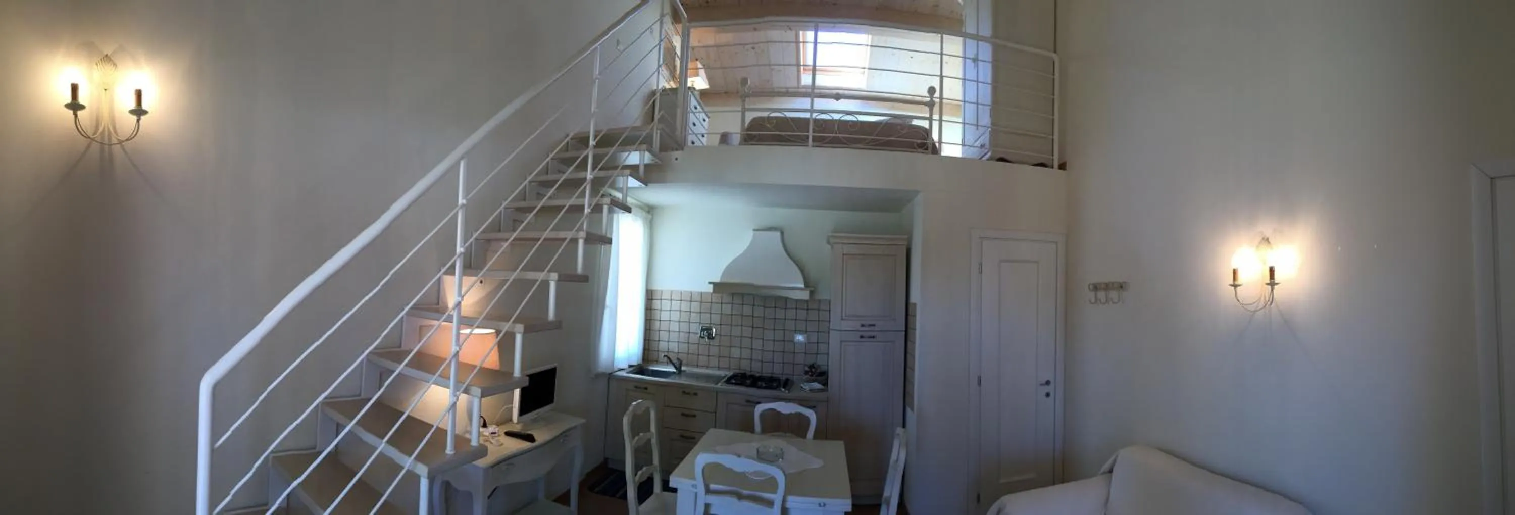 Dining area in Relais Le Fornacelle