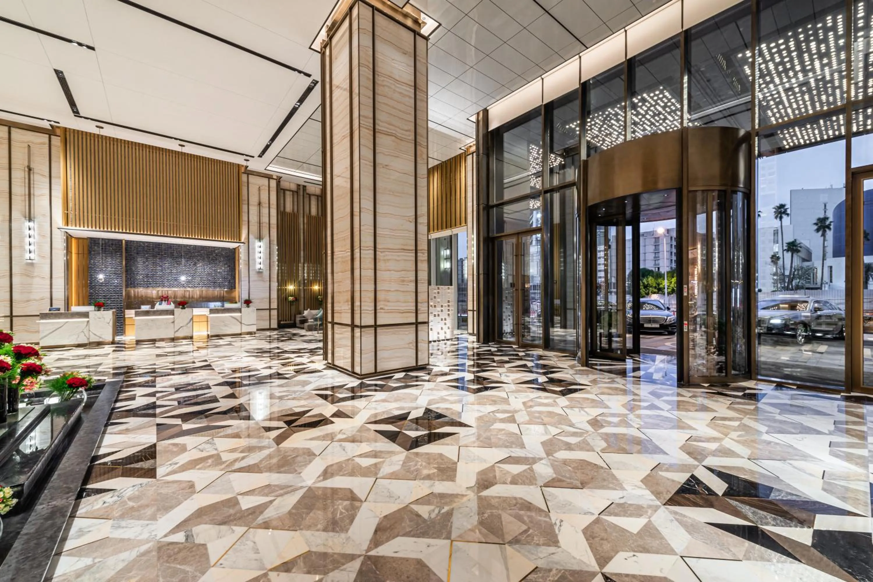 Lobby or reception in Narcissus The Royal Hotel