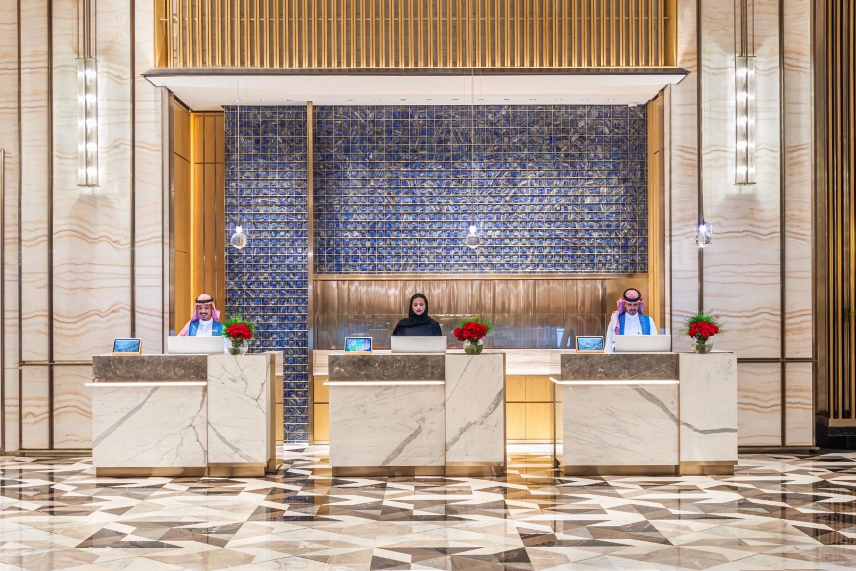 Lobby or reception in Narcissus The Royal Hotel