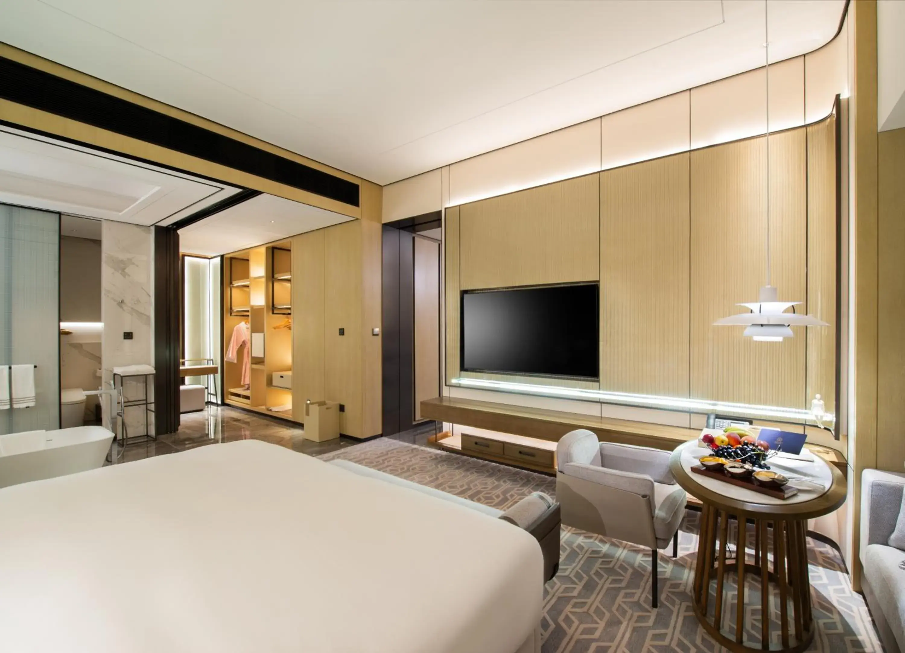 Premium Suite - Faisaliah Tower View in Narcissus The Royal Hotel Premium Suite - Faisaliah Tower View in Narcissus The Royal Hotel