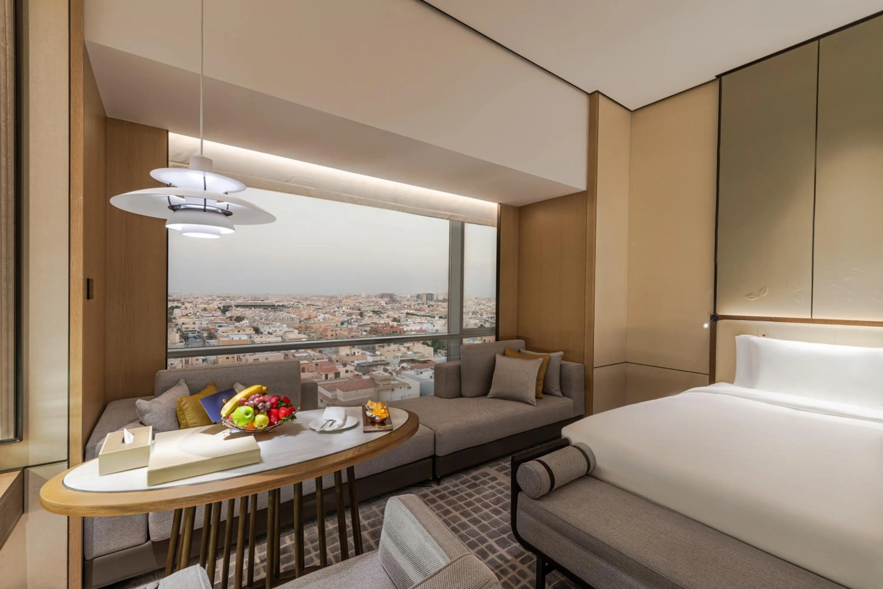 Bed in Narcissus The Royal Hotel